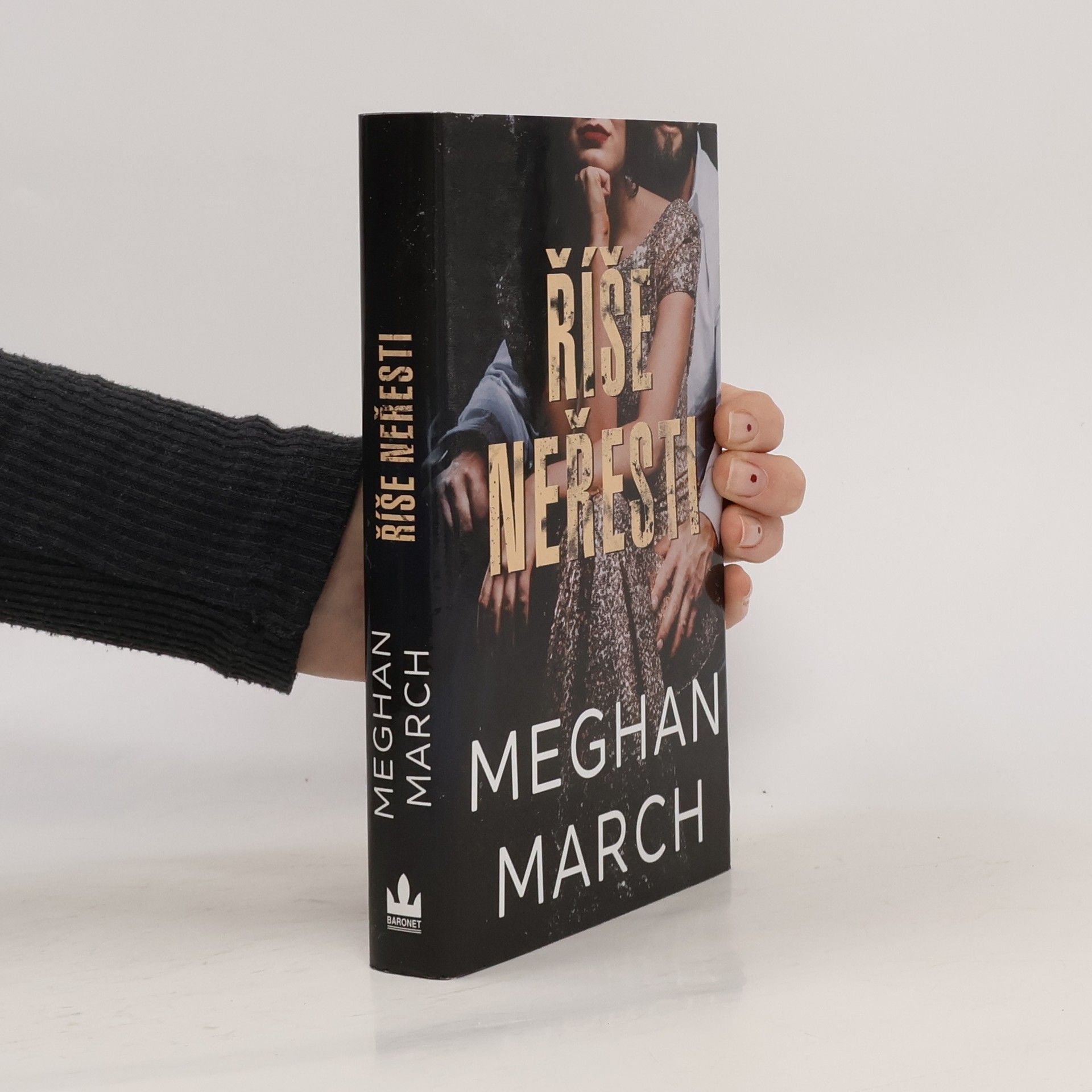 Meghan March Říše neřesti. Savage Trilogy 3.