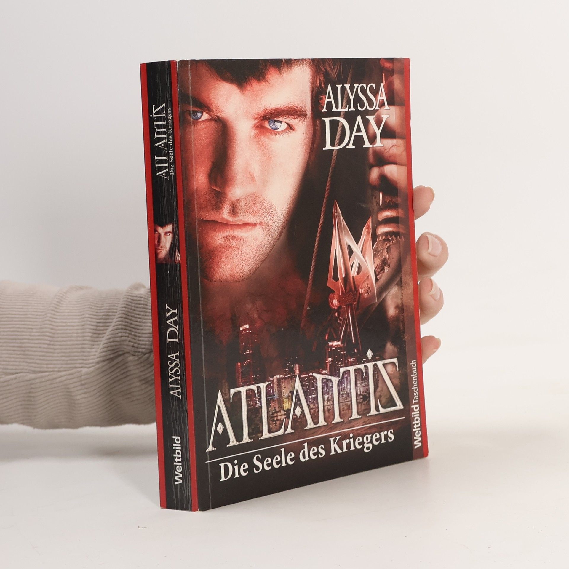 Alesia Holliday Atlantis - die Seele des Kriegers