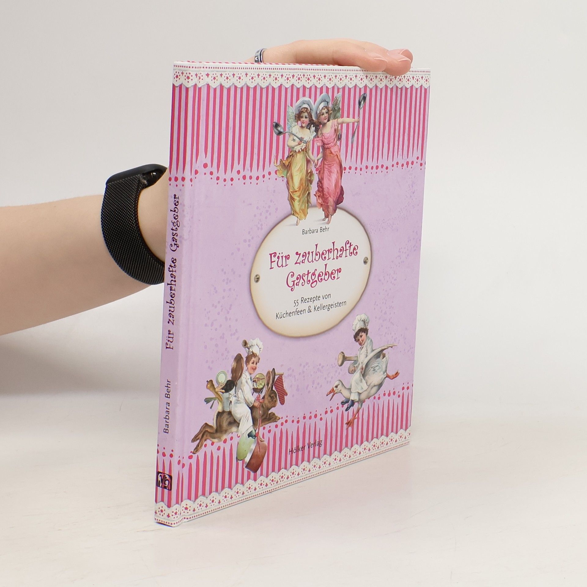 Barbara Behr Für zauberhafte Gastgeber
