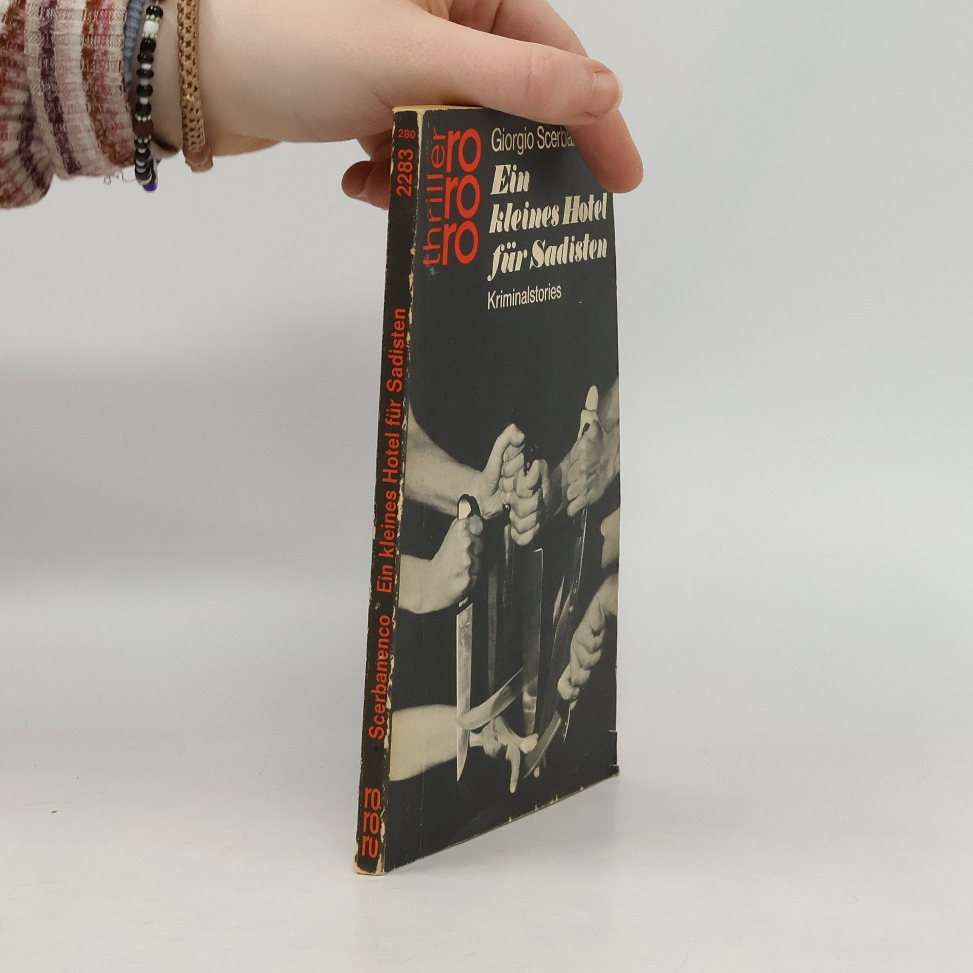 Giorgio Scerbanenco Ein kleines Hotel für Sadisten