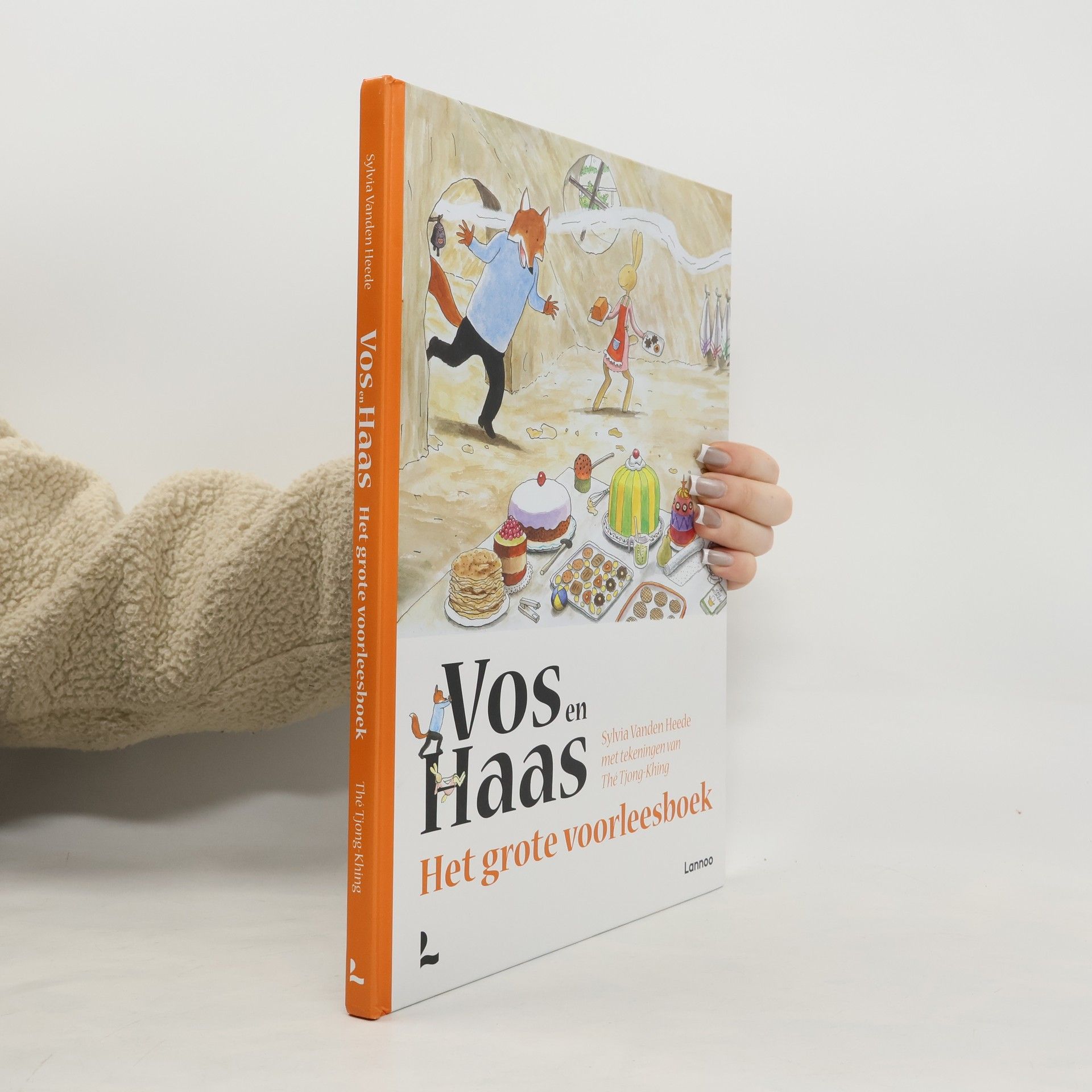Sylvia Vanden Heede Het grote voorleesboek van Vos en Haas