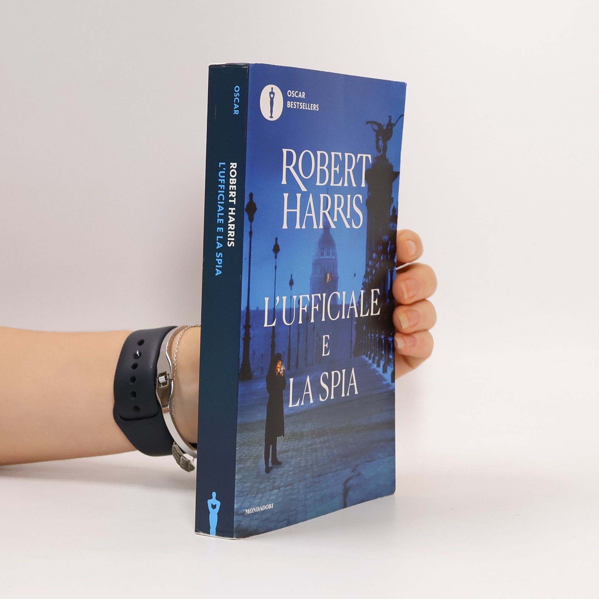 Robert Harris L'ufficiale e la spia