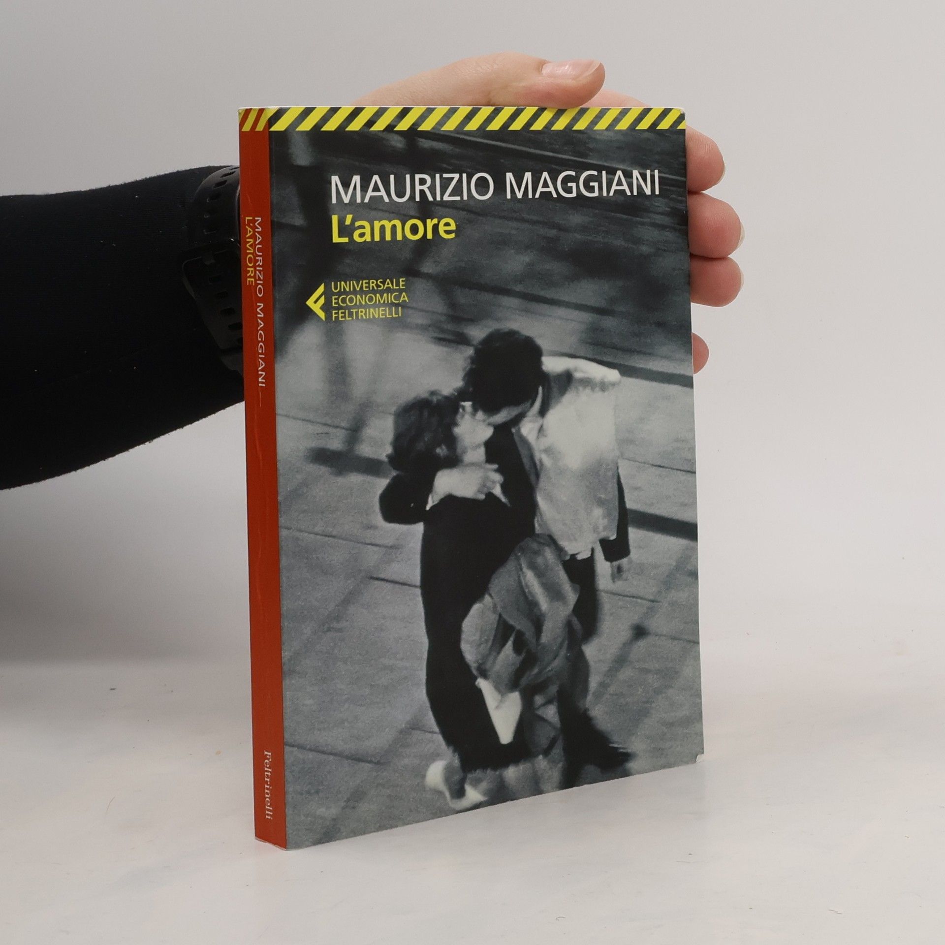 Maurizio Maggiani L’amore