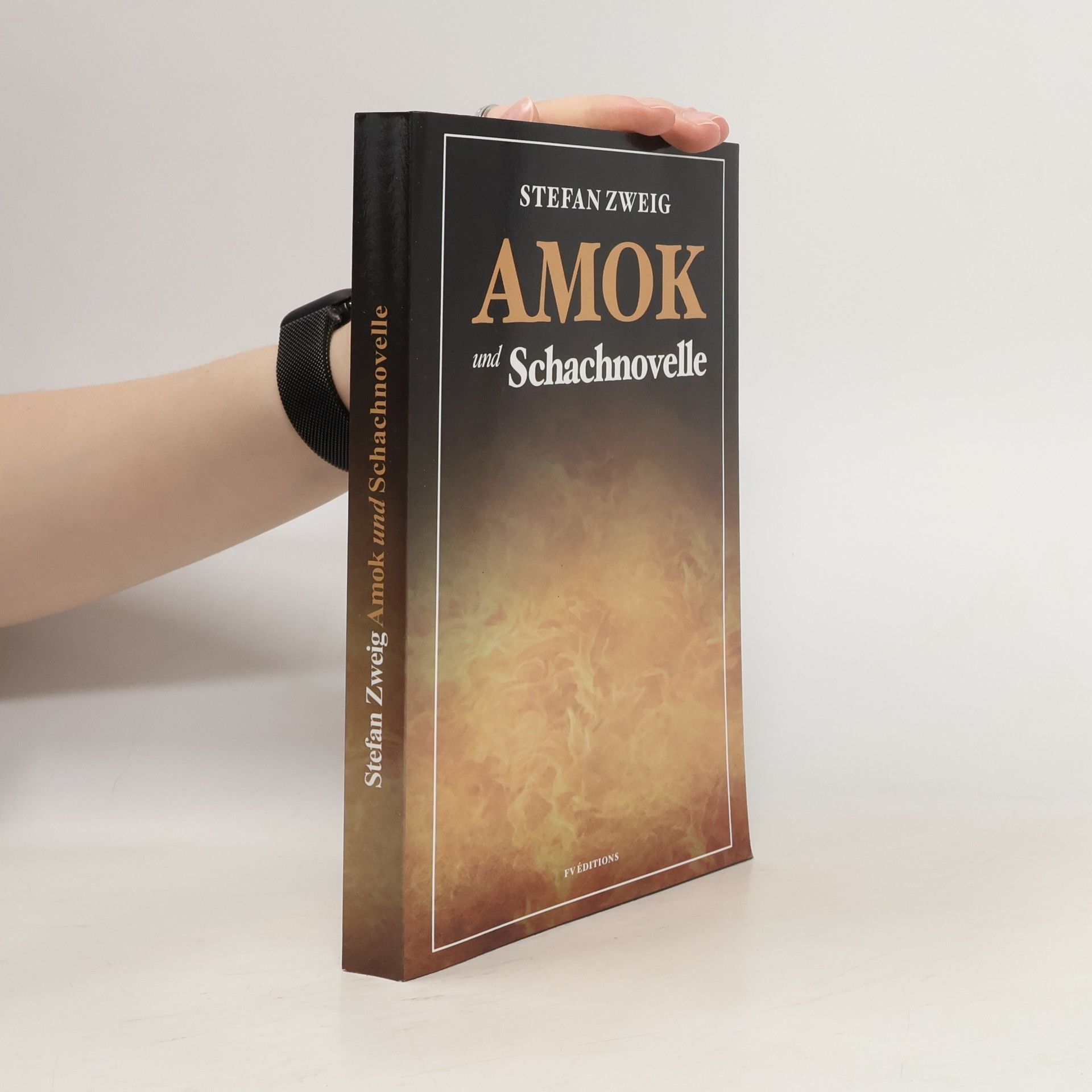 Stefan Zweig Amok und Schachnovelle