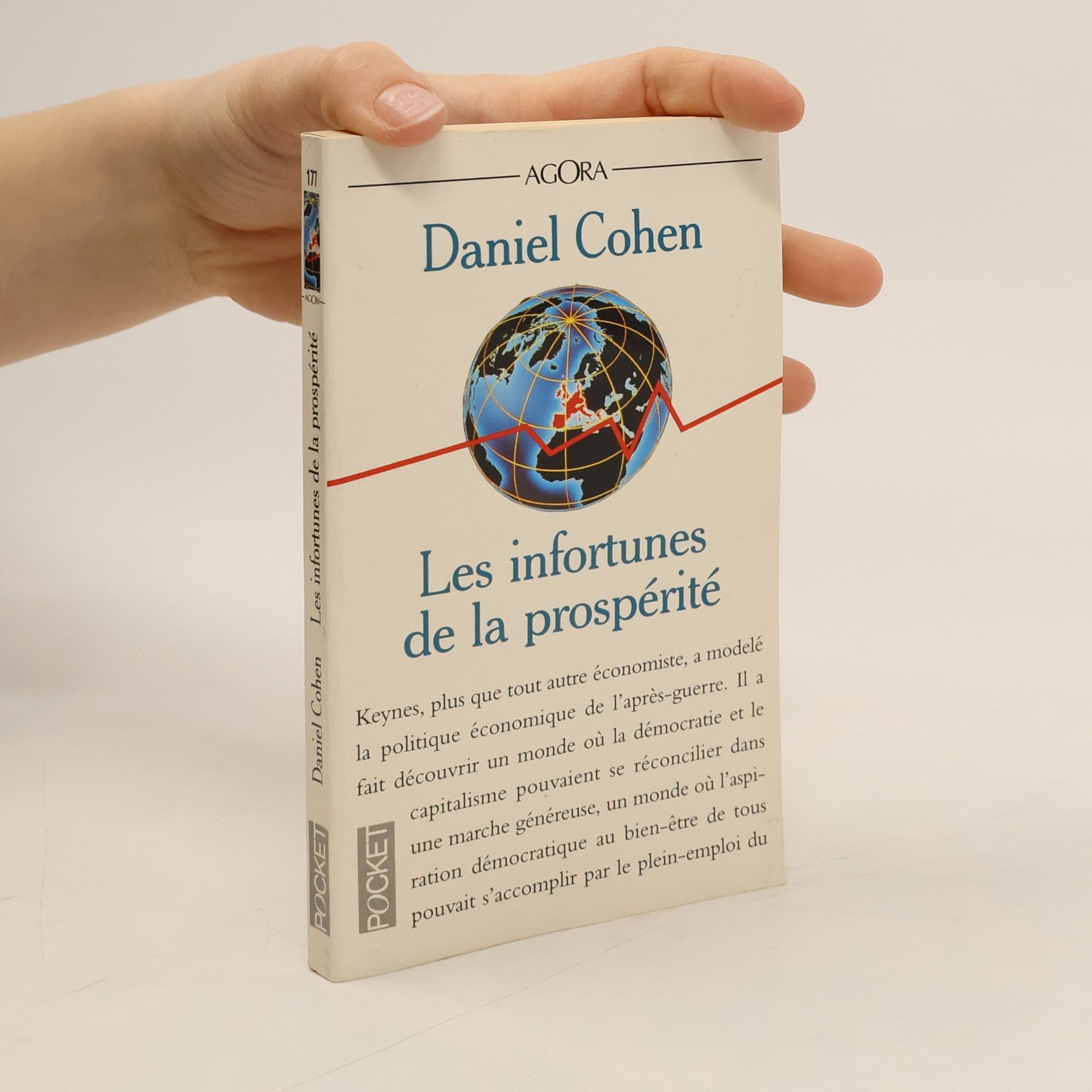 Daniel Cohen Les infortunes de la prospérité