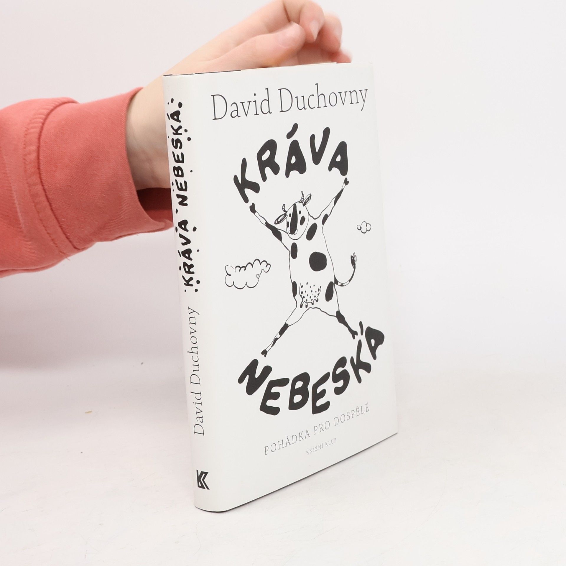 David Duchovny Kráva nebeská