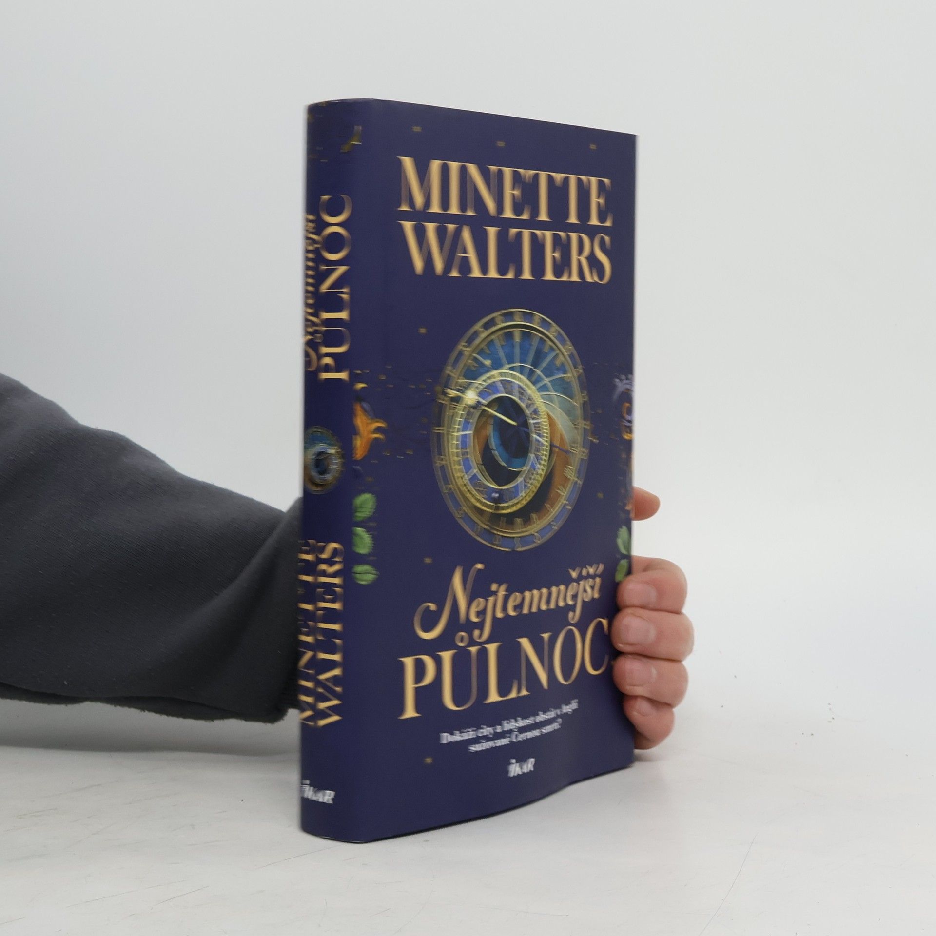 Minette Walters Nejtemnější půlnoc