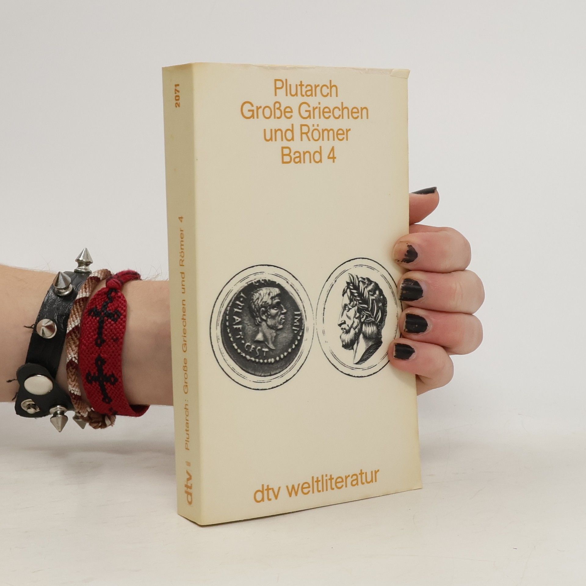 Plutarch Grosse Griechen und Römer