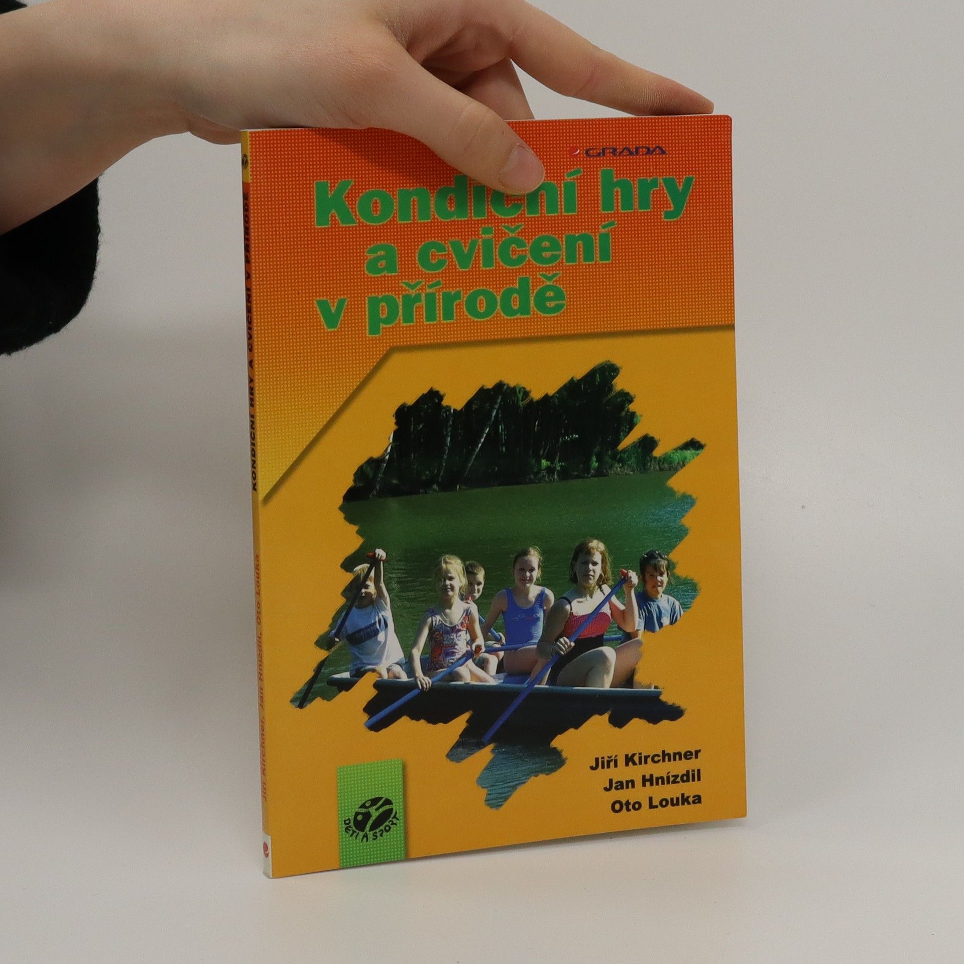 Jan Hnízdil Kondiční hry a cvičení v přírodě