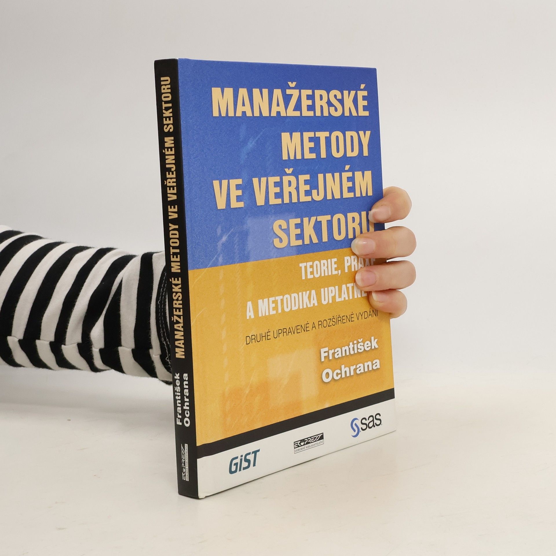 František Ochrana Manažerské metody ve veřejném sektoru
