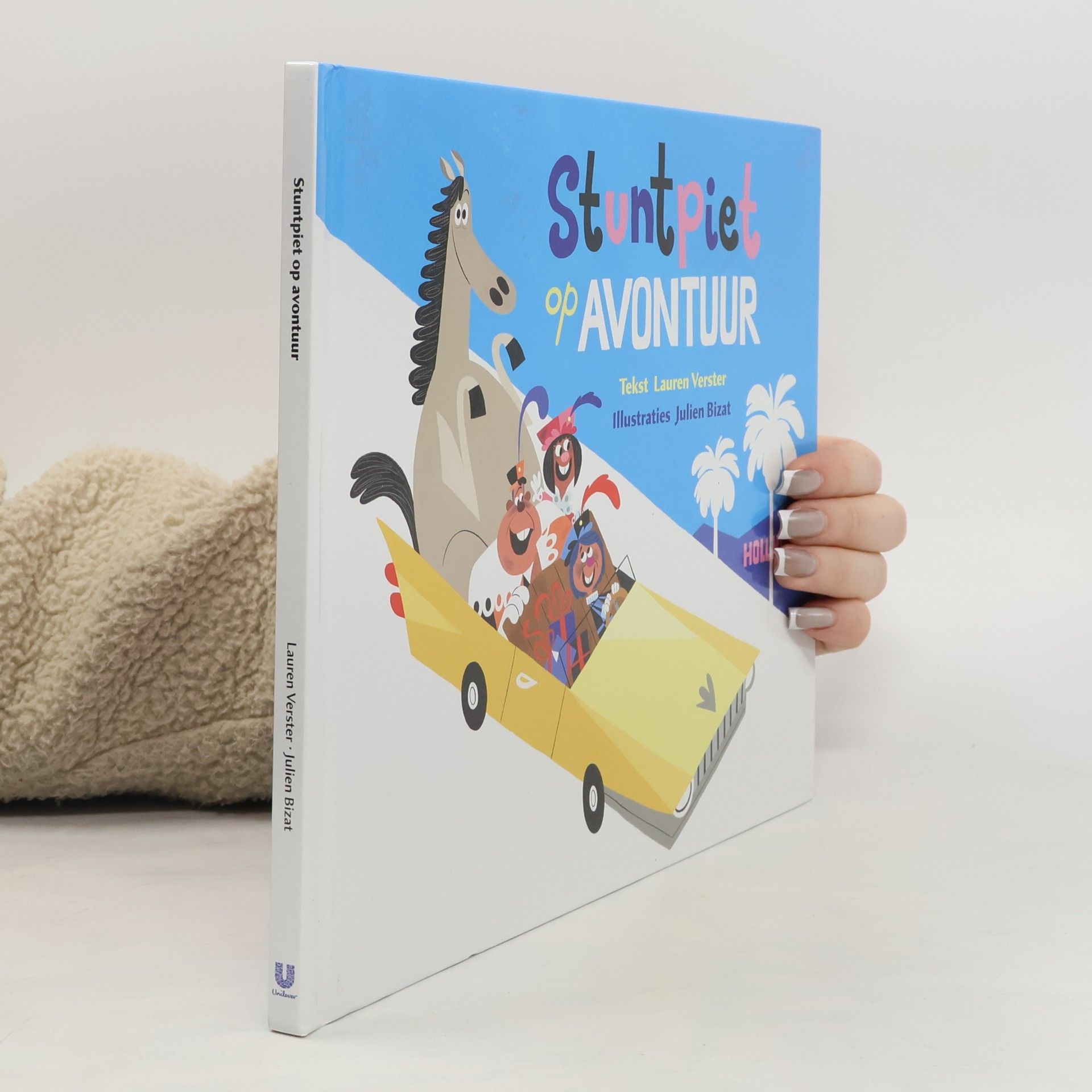 Lauren Verster Stuntpiet op avontuur