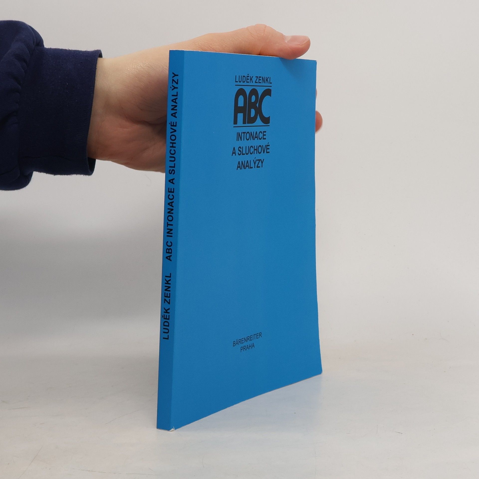 Luděk Zenkl ABC intonace a sluchové analýzy