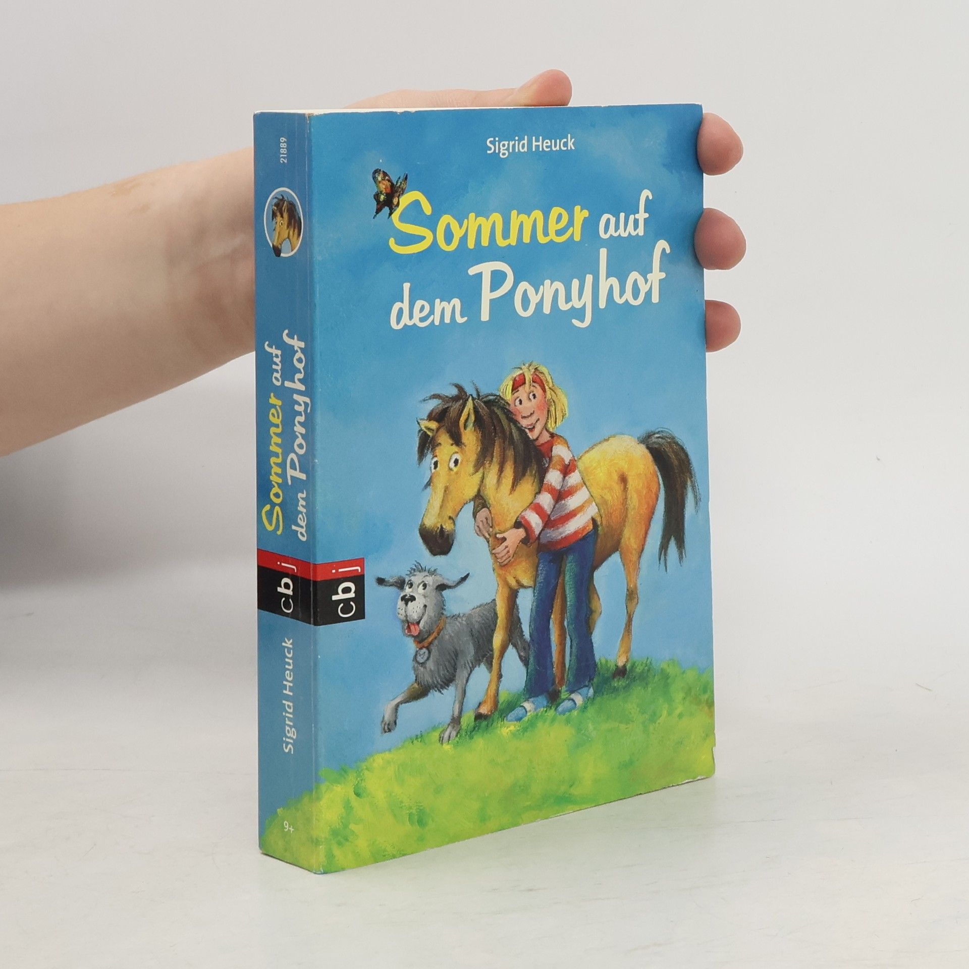 Sigrid Heuck Sommer auf dem Ponyhof