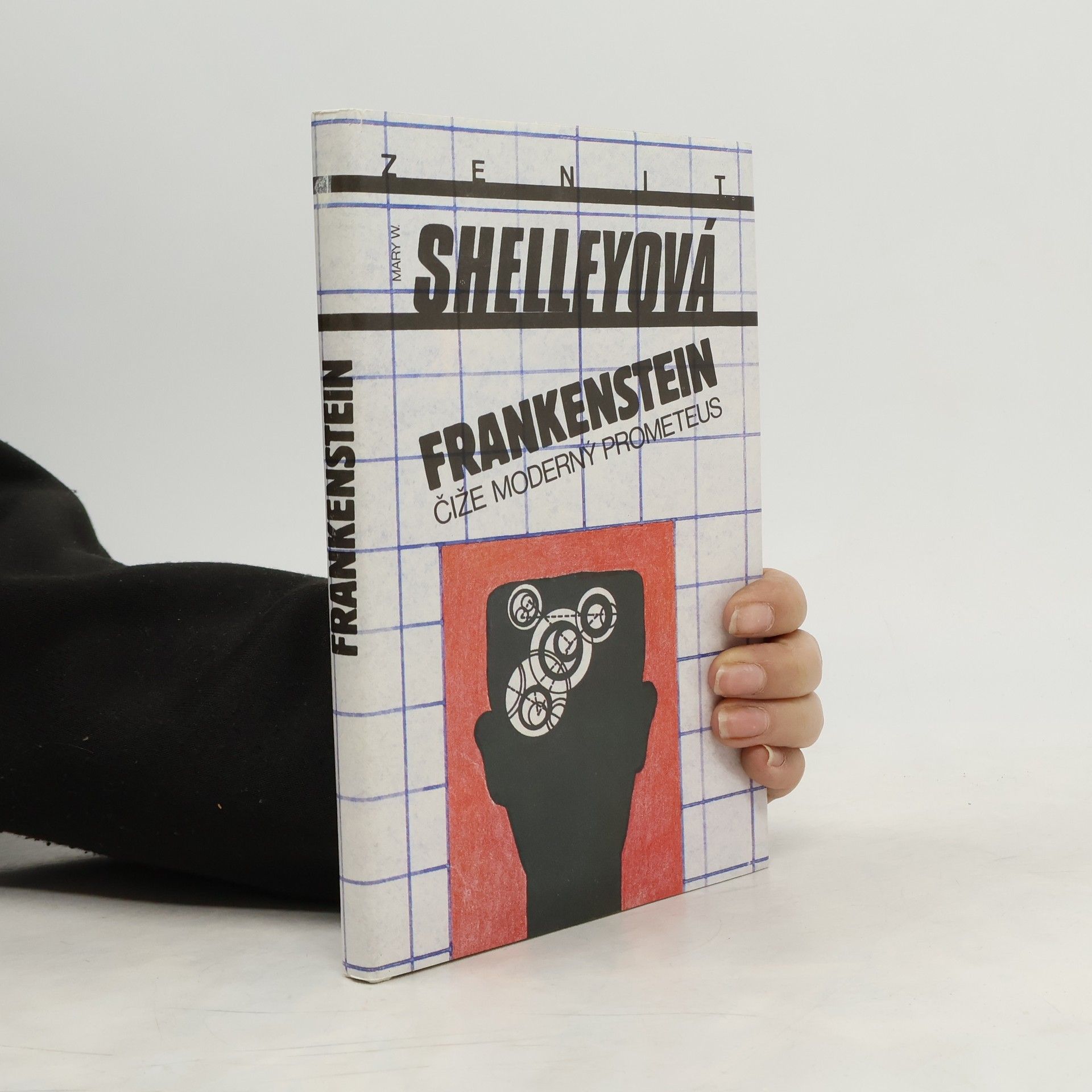 Mary Shelley Frankenstein čiže Moderný Prometeus