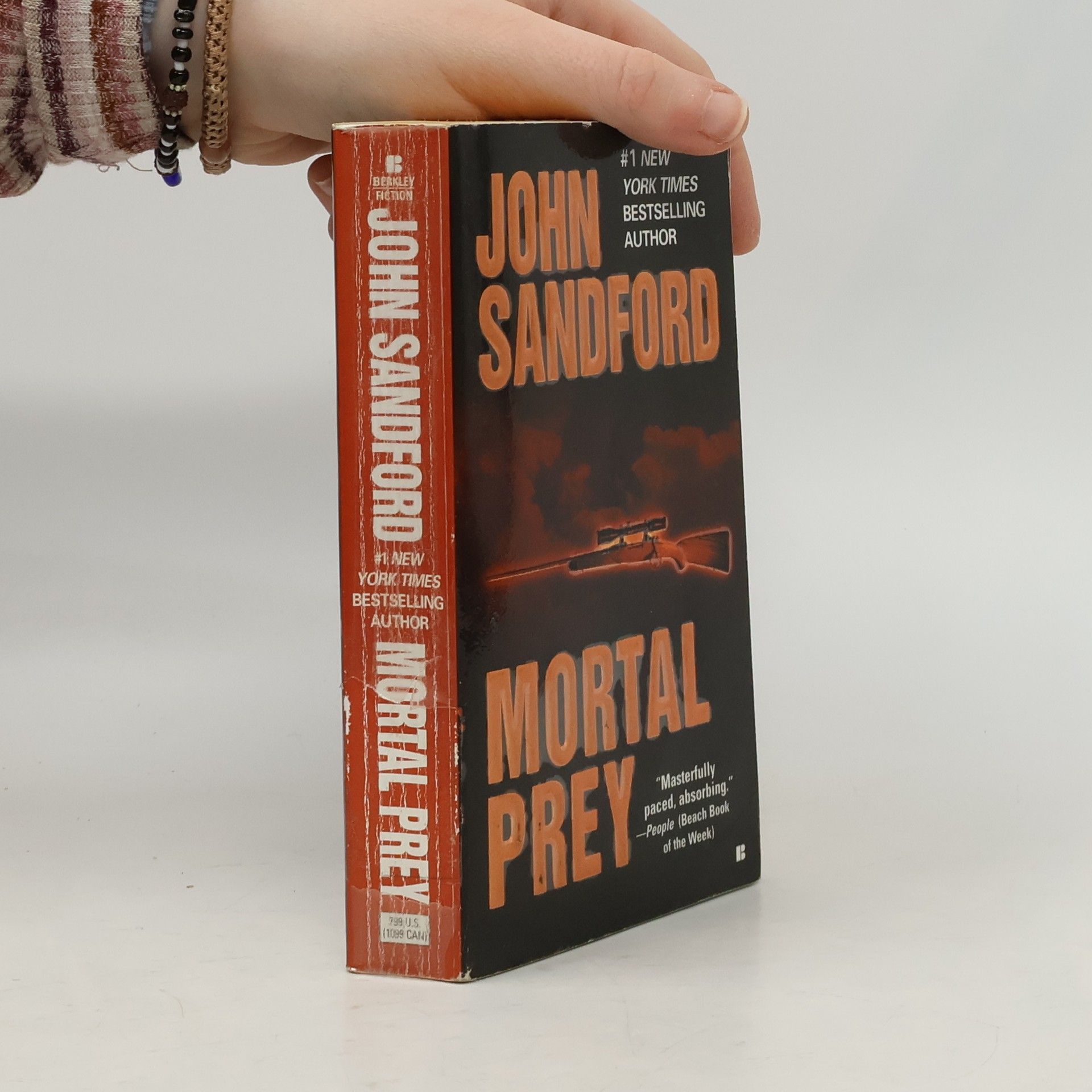 John Sandford Mortal Prey