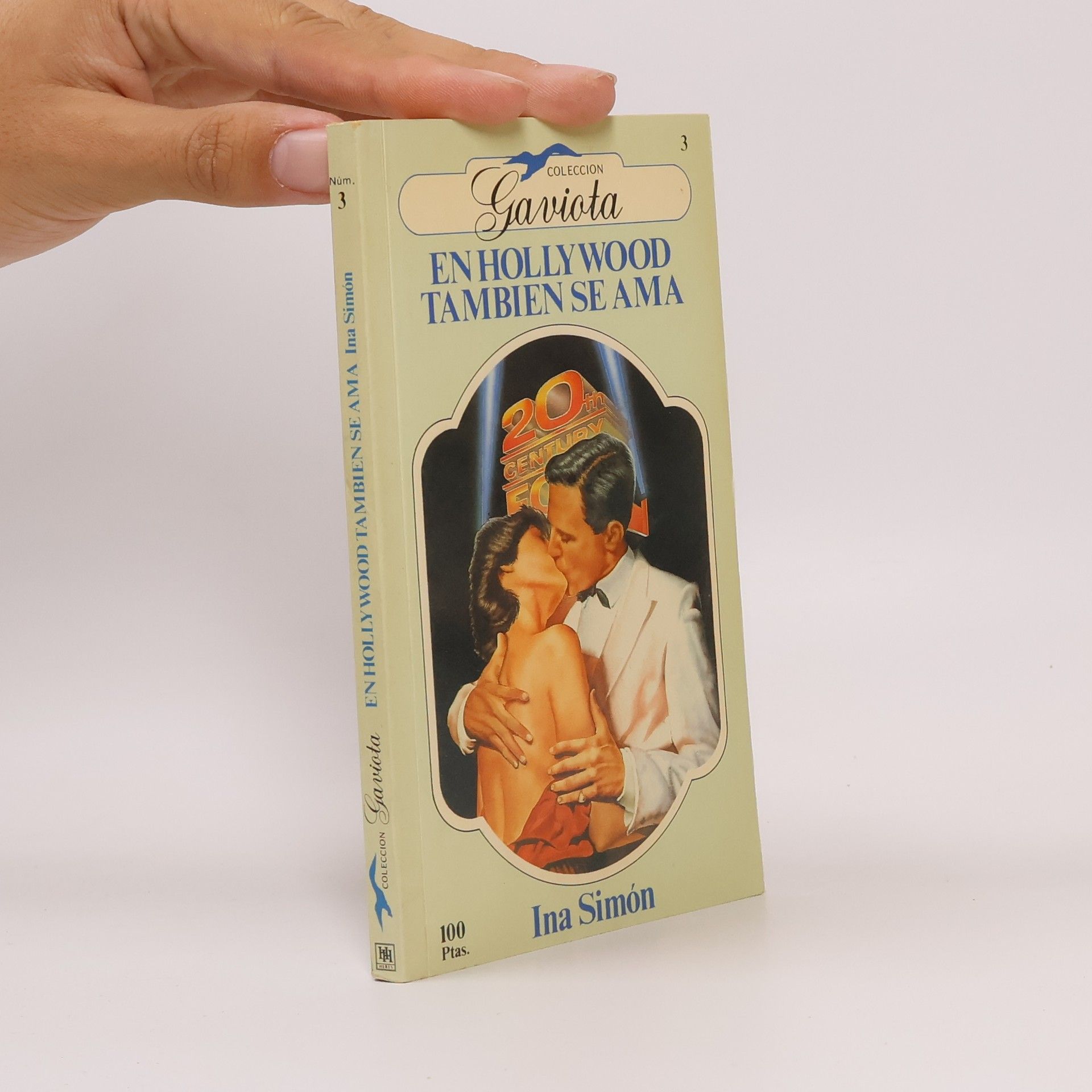 Ina Simón Colección Gaviota - 3: En Hollywood también se ama