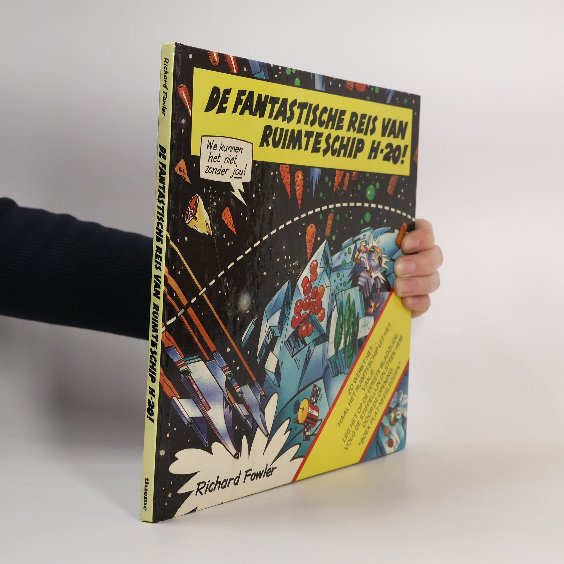 De fantastische reis van Ruimteschip H-20!