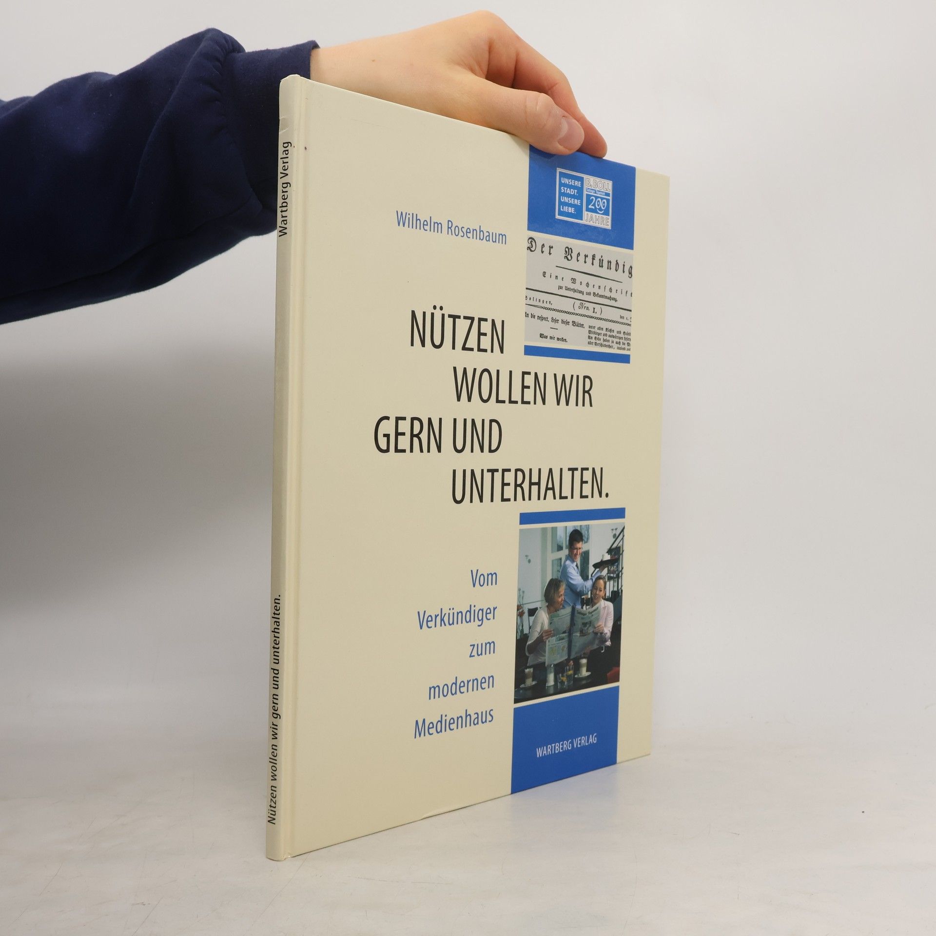 Nützen wollen wir gern und unterhalten