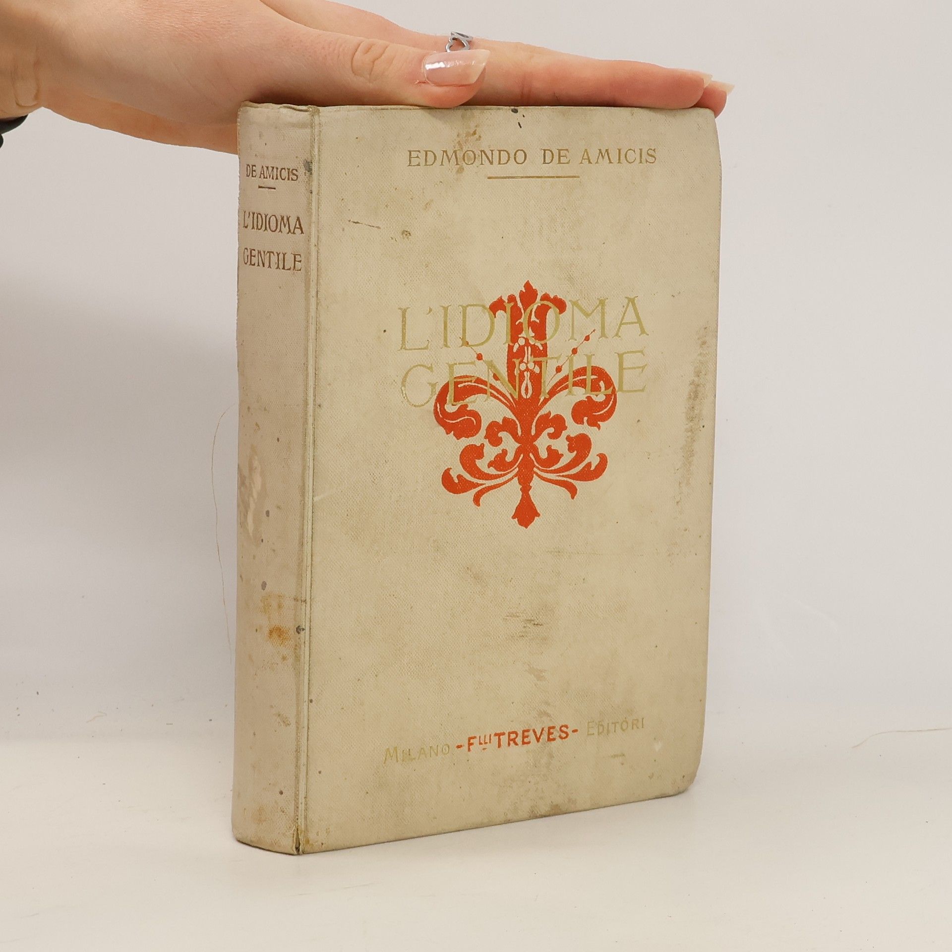 Edmondo de Amicis L'idioma gentile