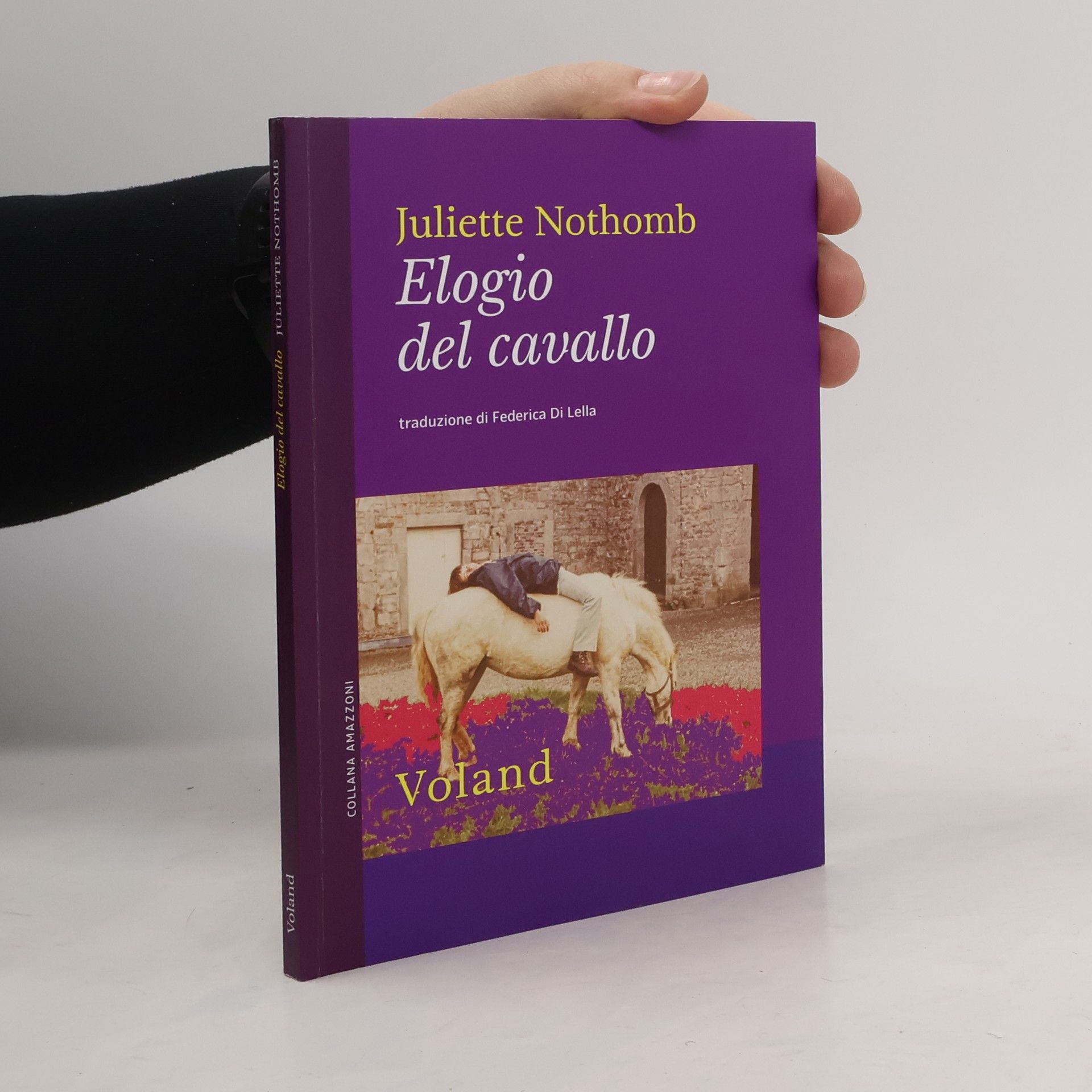 Collana Amazzoni: Elogio del cavallo