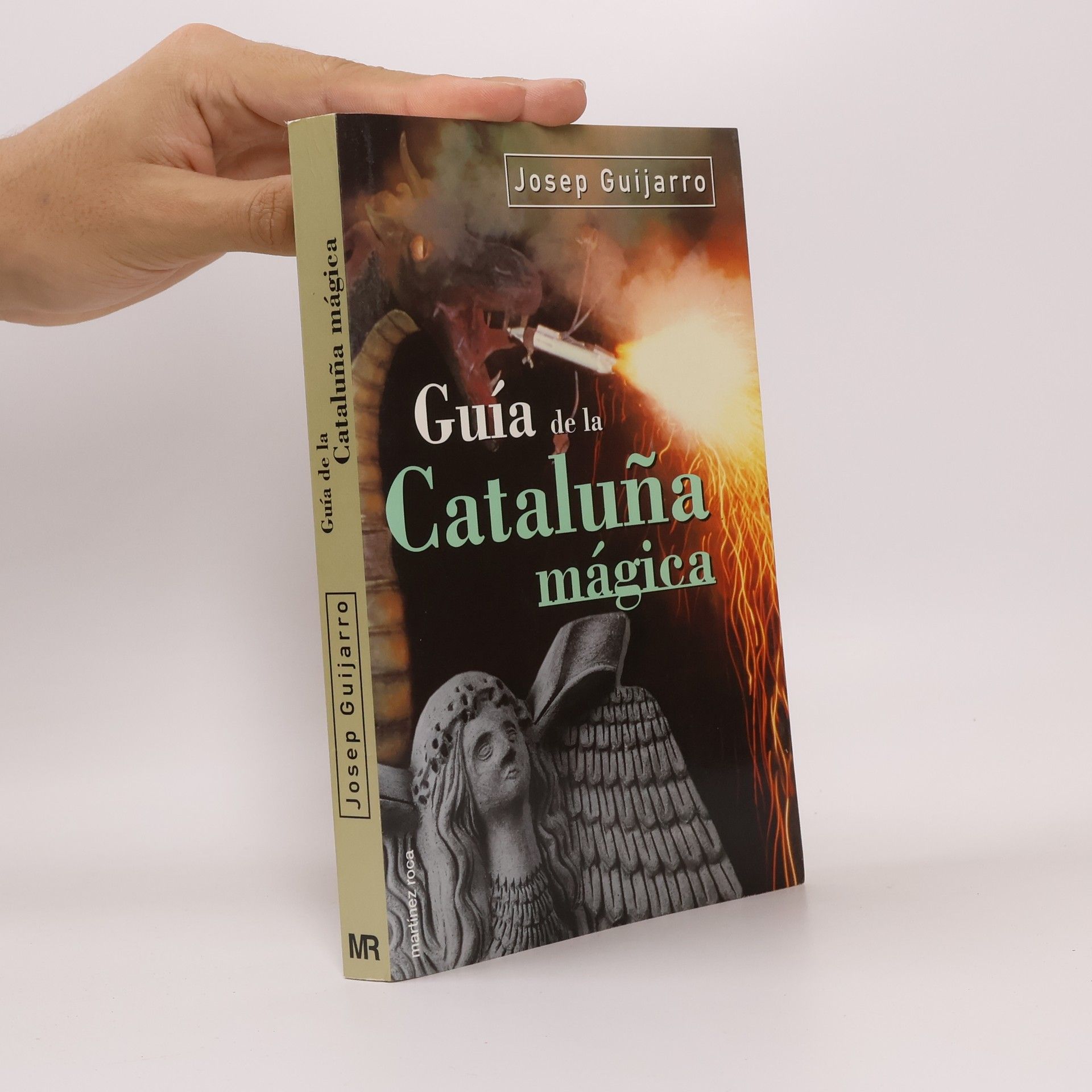 Josep Guijarro Triadó Guía de la Cataluña mágica