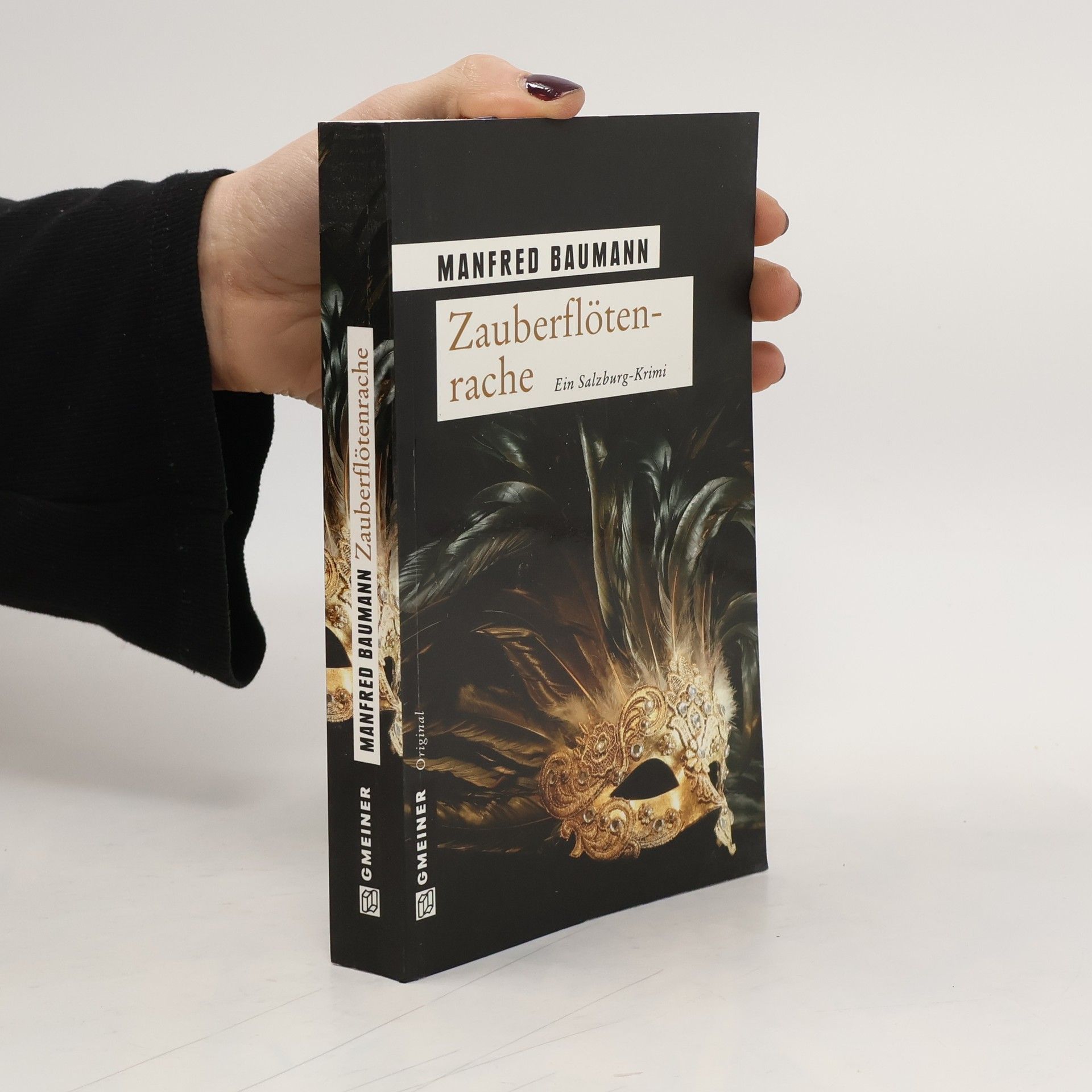 Manfred Baumann Zauberflötenrache