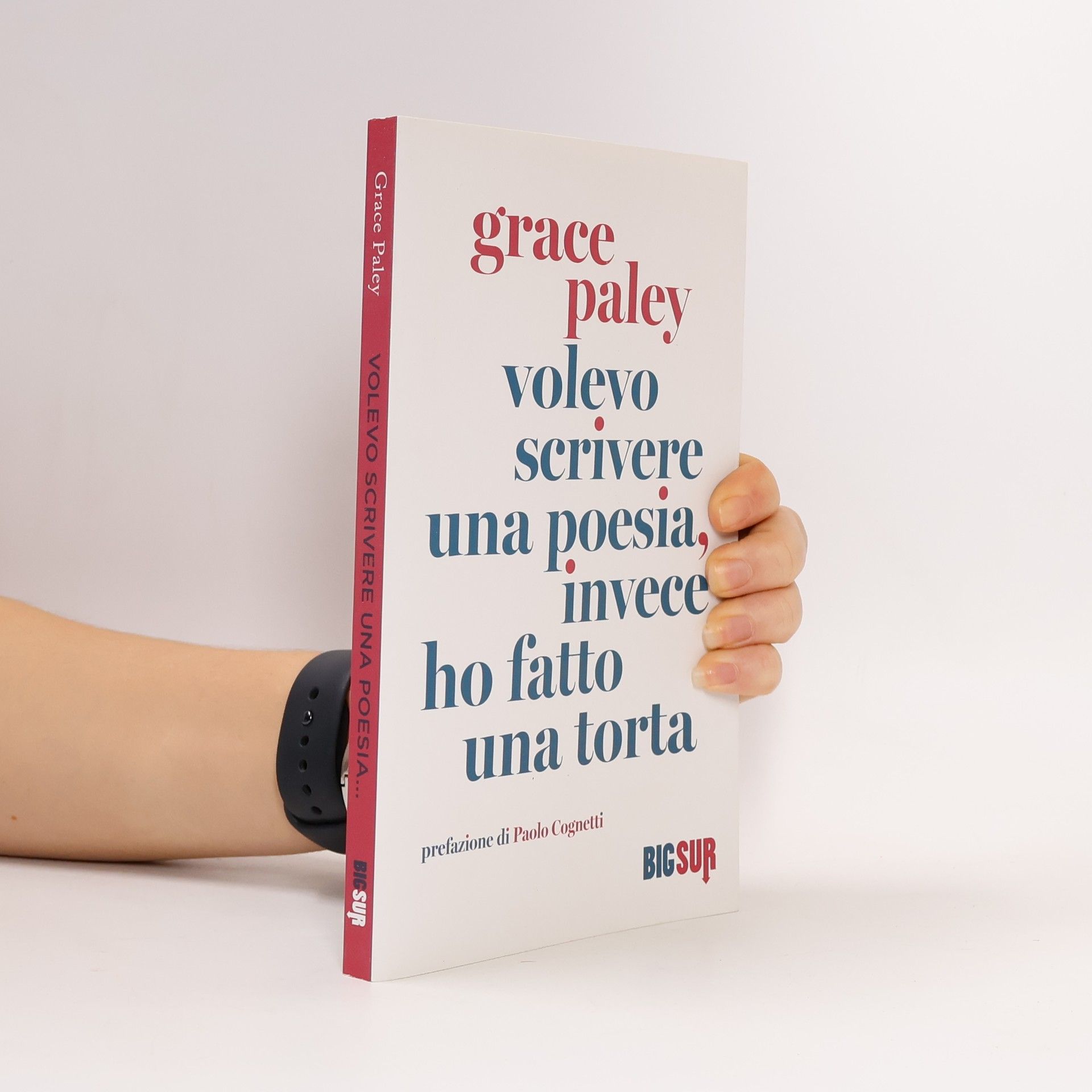 Grace Paley Volevo scrivere una poesia, invece ho fatto una torta