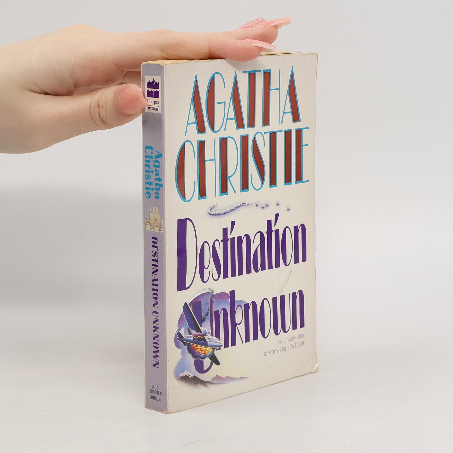 Agatha Christie Destínatíon Unknown