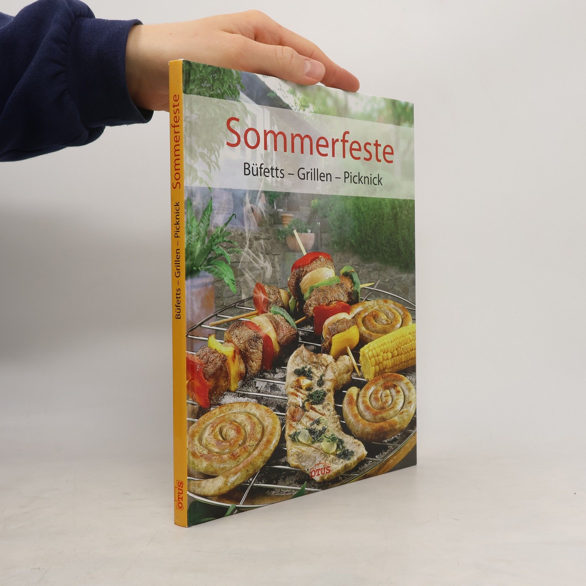 Autorenkollektiv Sommerfeste: Büffets, Grillen und Picknick