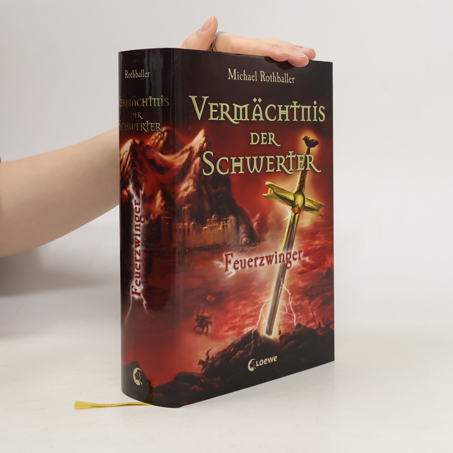 Michael Rothballer Vermächtnis der Schwerter 2 - Feuerzwinger