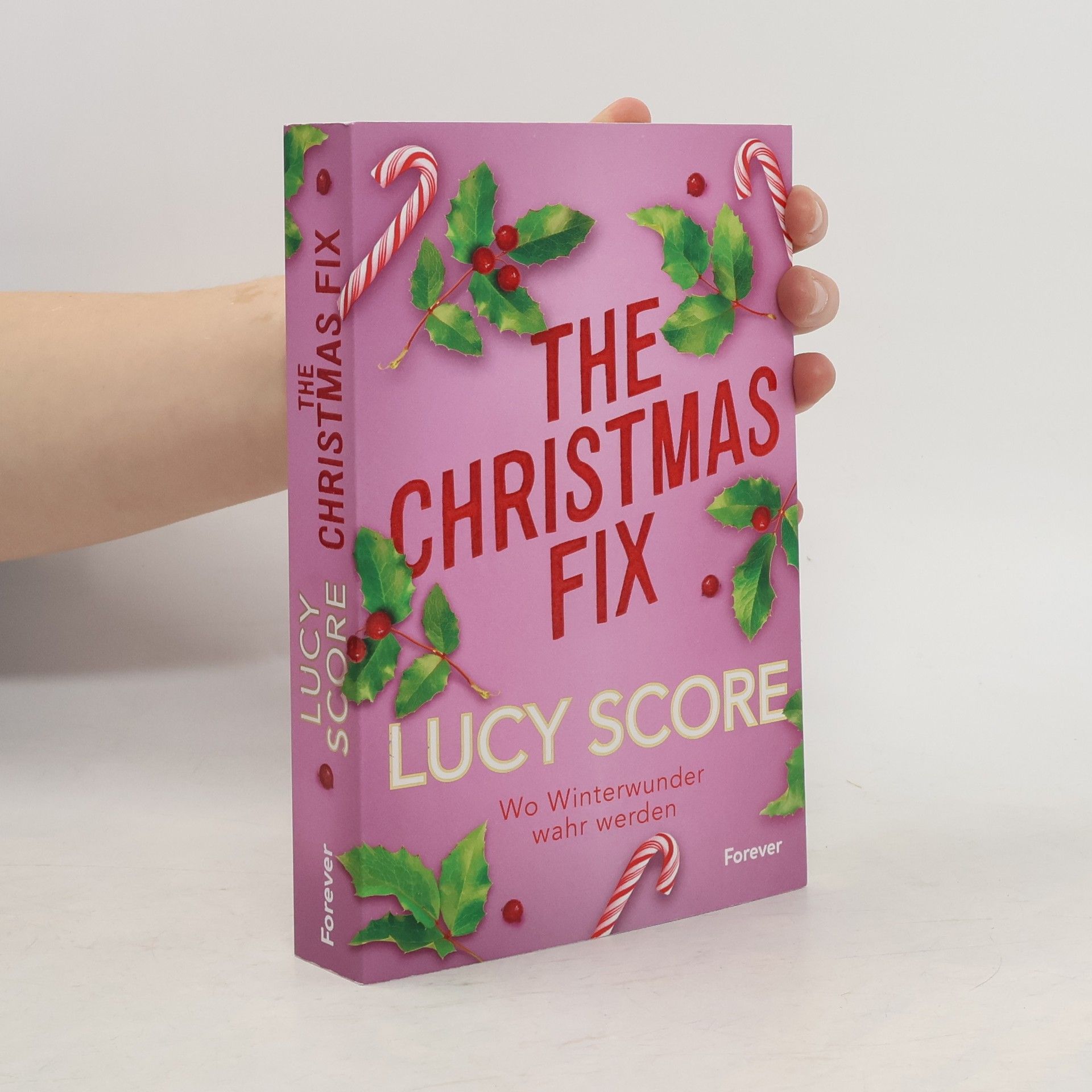 Lucy Score The Christmas Fix. Wo Winterwunder wahr werden | Von der Autorin von »Things We Never Got Over« die Small-Town-Weihnachtsromance