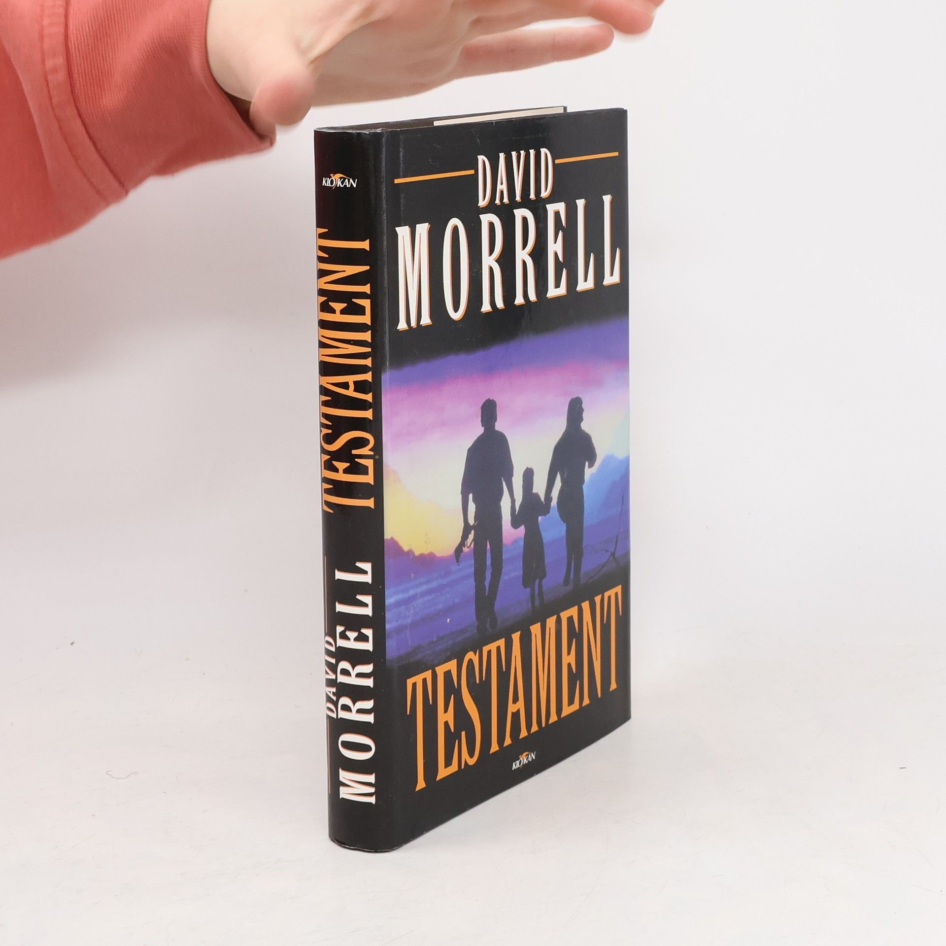 David Morrell Testament