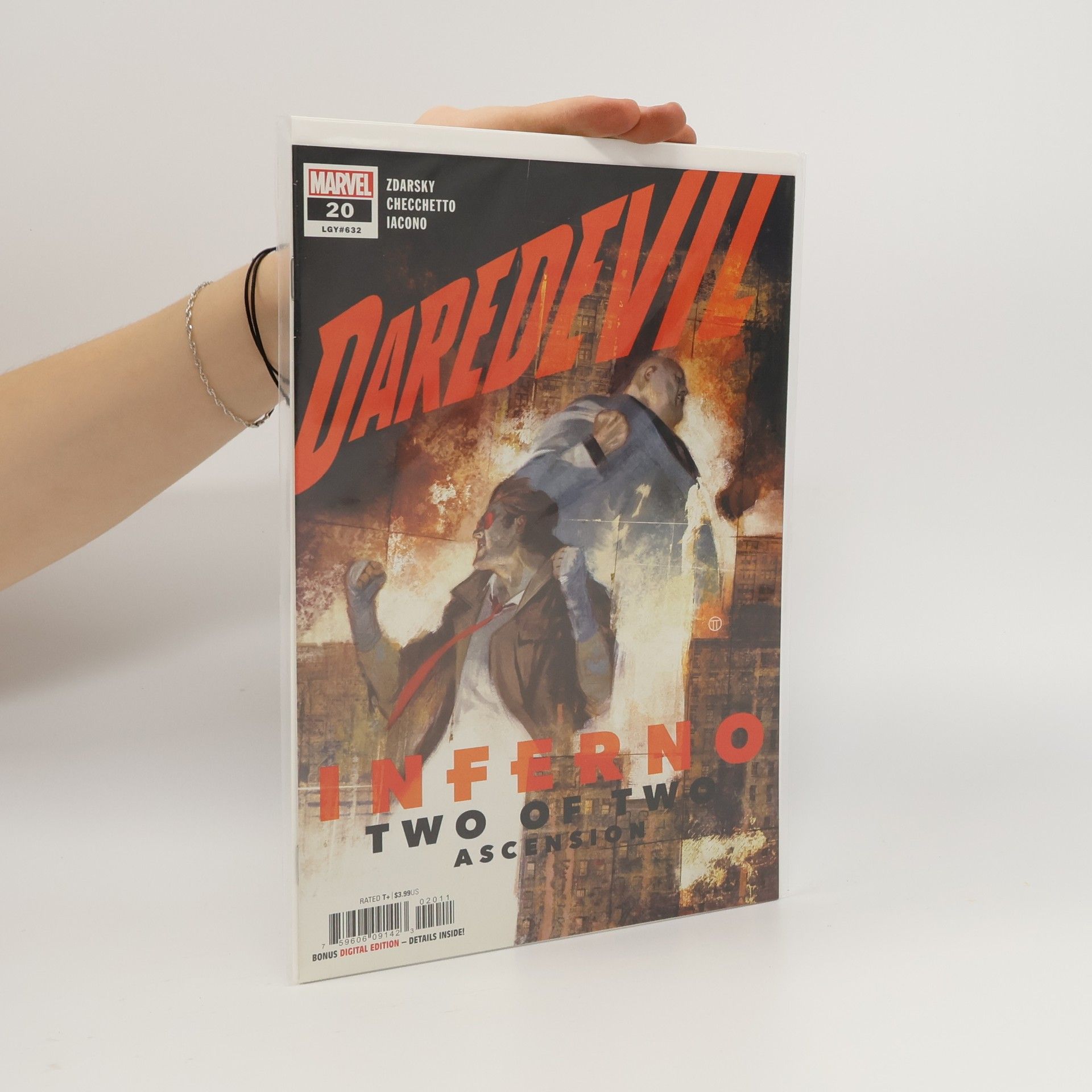 Chip Zdarsky Daredevil 20. #632