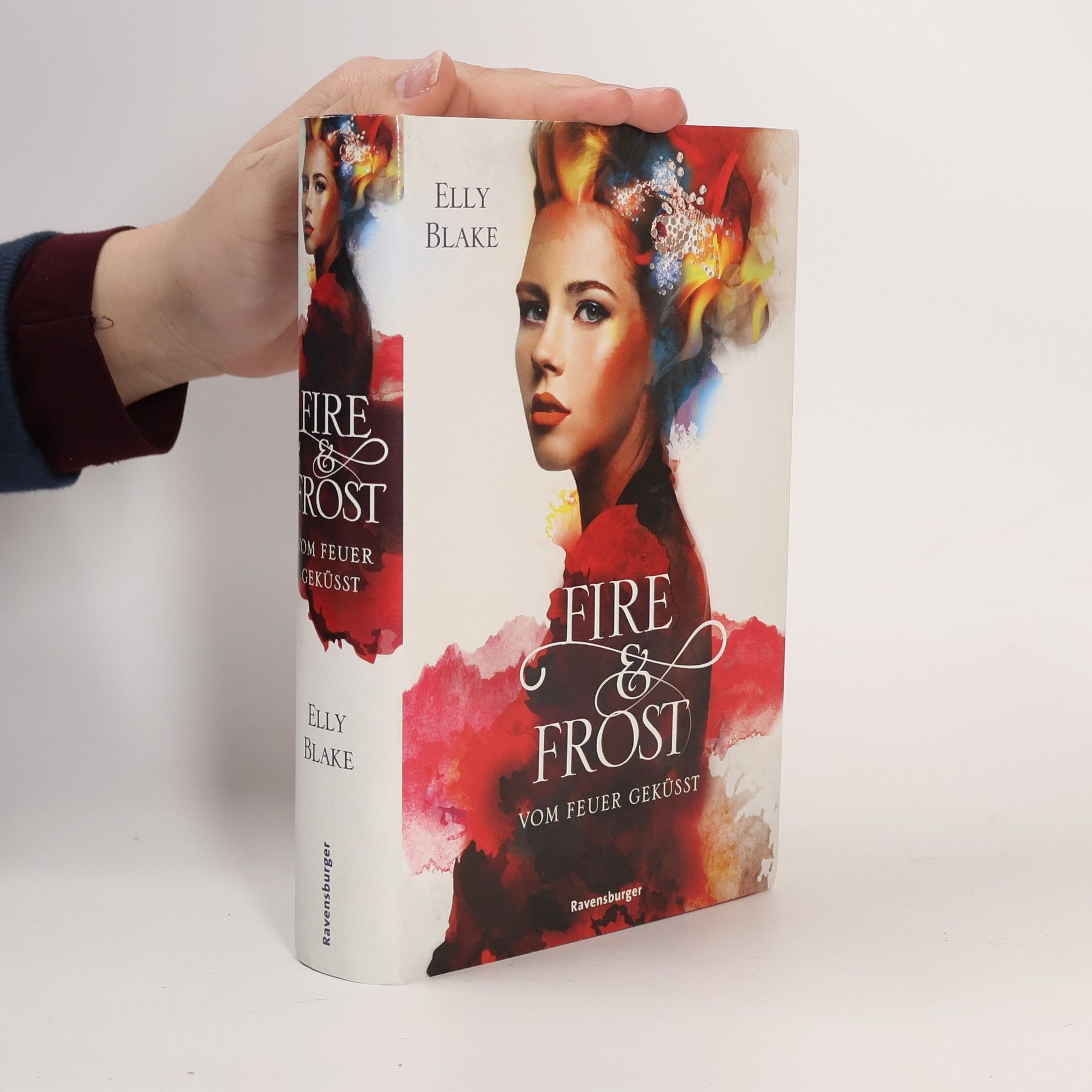 Elly Blake Vom Feuer geküsst