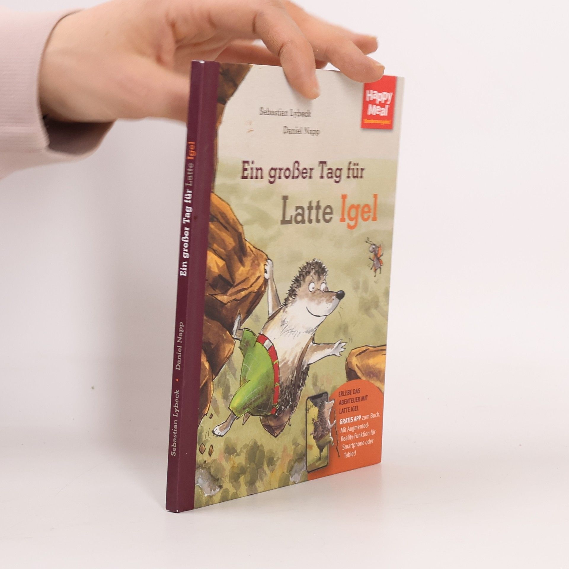 Daniel Napp Ein großer Tag für Latte Igel