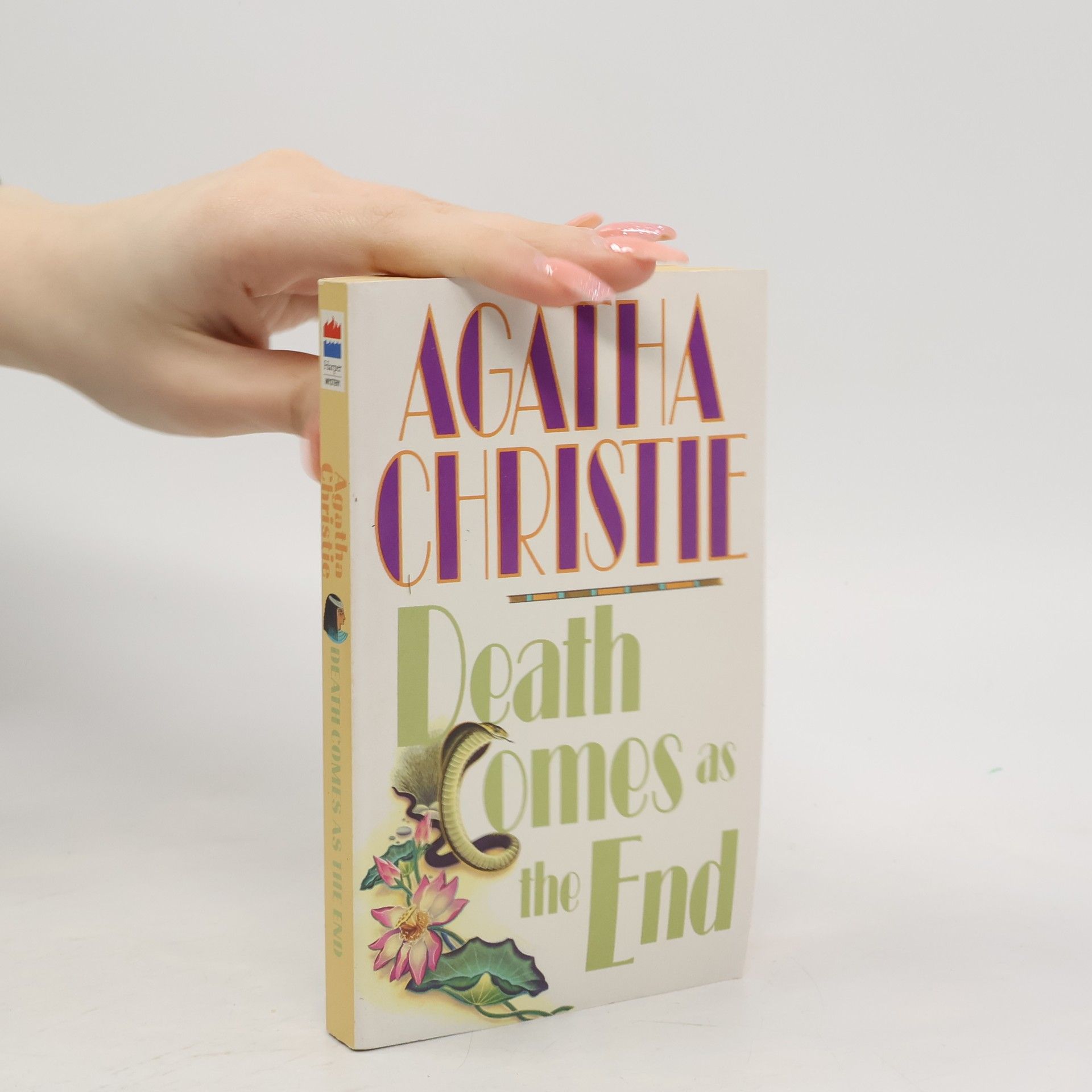 Agatha Christie Death Comes as the End