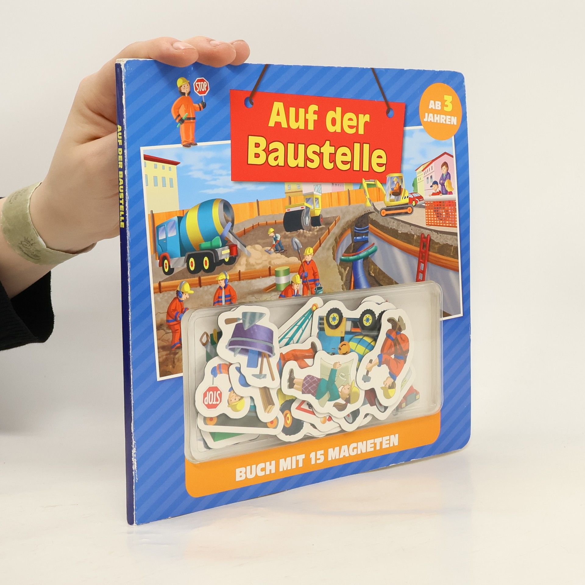 Kolektív autorov Auf der Baustelle