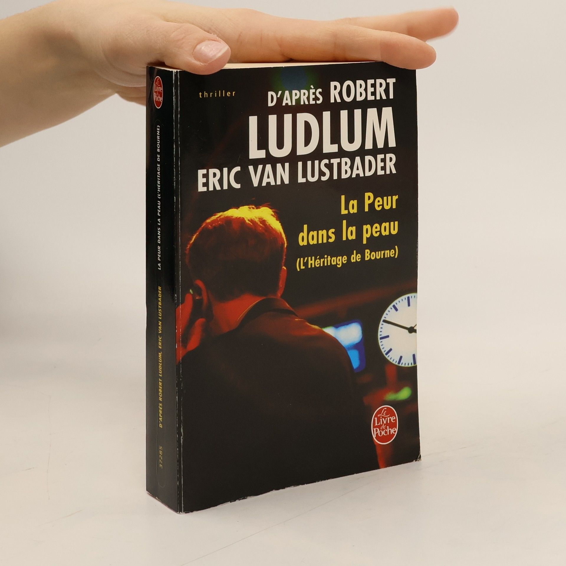 Robert Ludlum La peur dans la peau