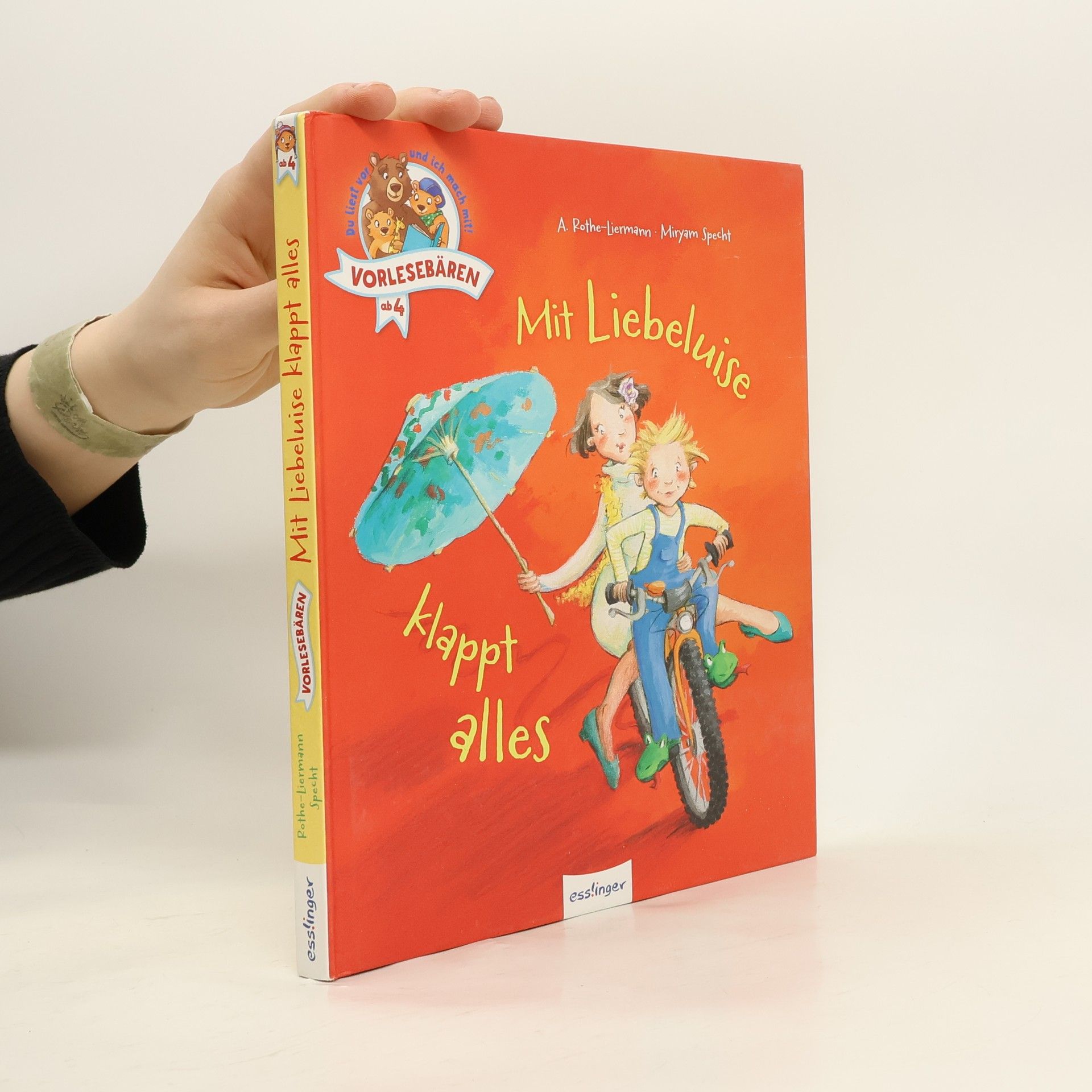 Antonia Rothe Mit Liebeluise klappt alles