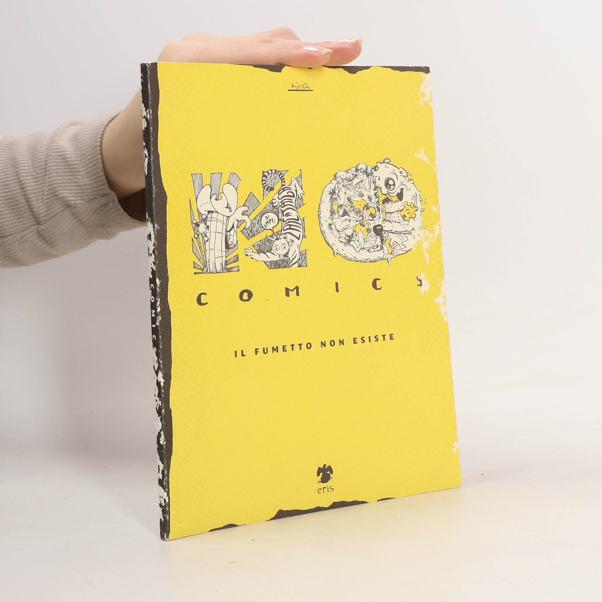 Matteo Manera No comics