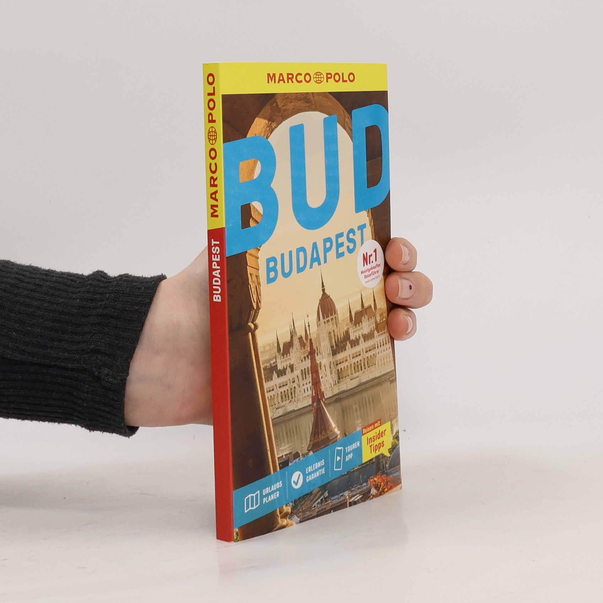 Lisa Erzsa Weil Marco Polo Reiseführer Budapest