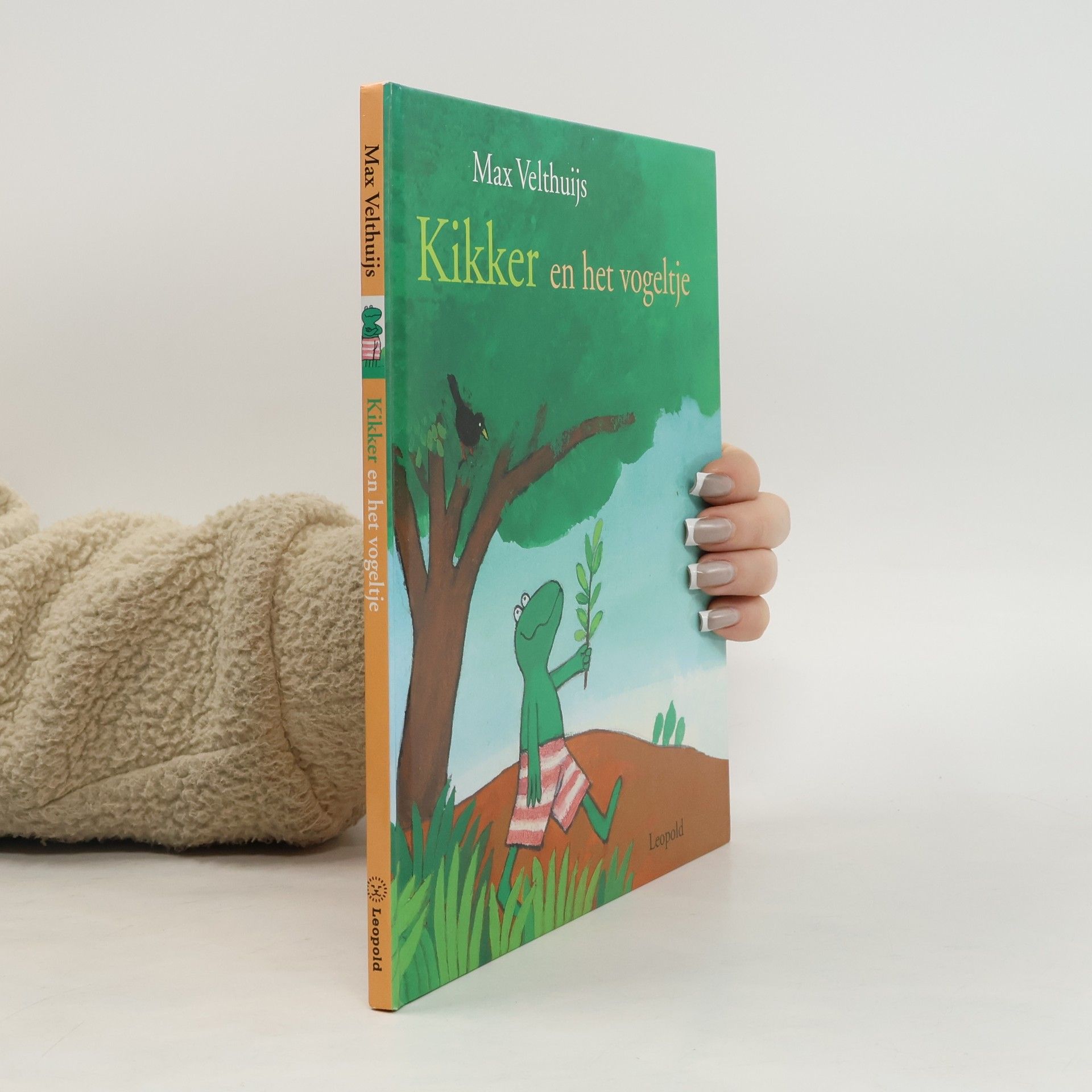 Max Velthuijs Kikker en het vogeltje