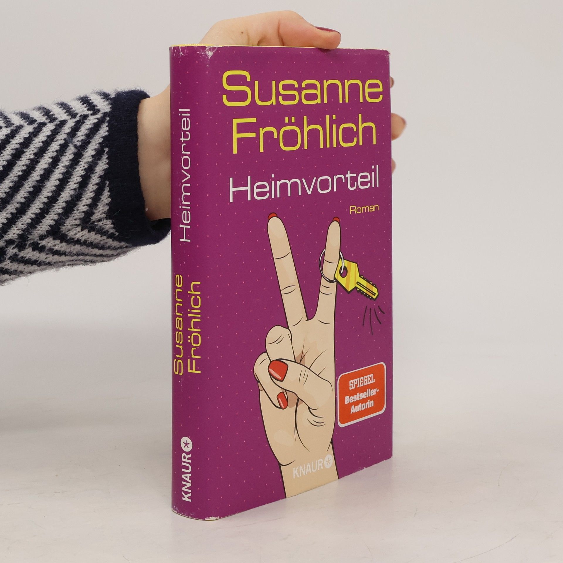 Susanne Fröhlich Heimvorteil