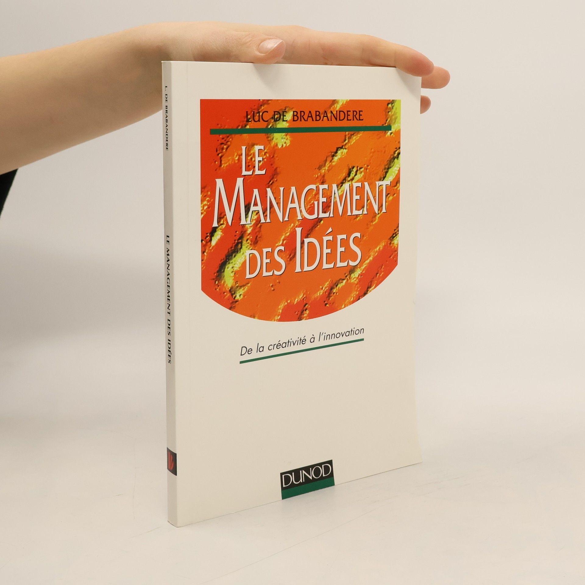Luc De Brabandere Le management des idées