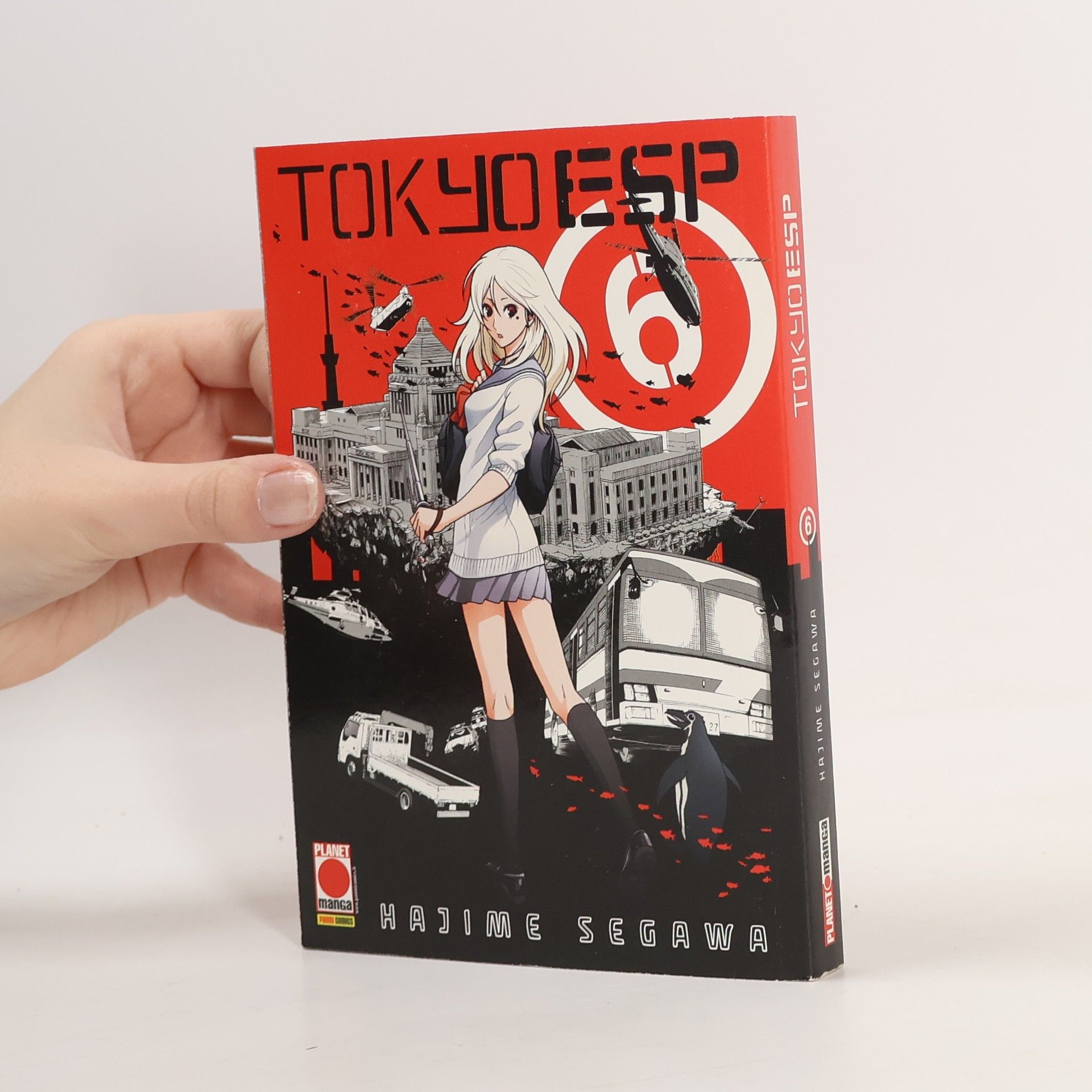 Hajime Segawa Tokyo ESP 6