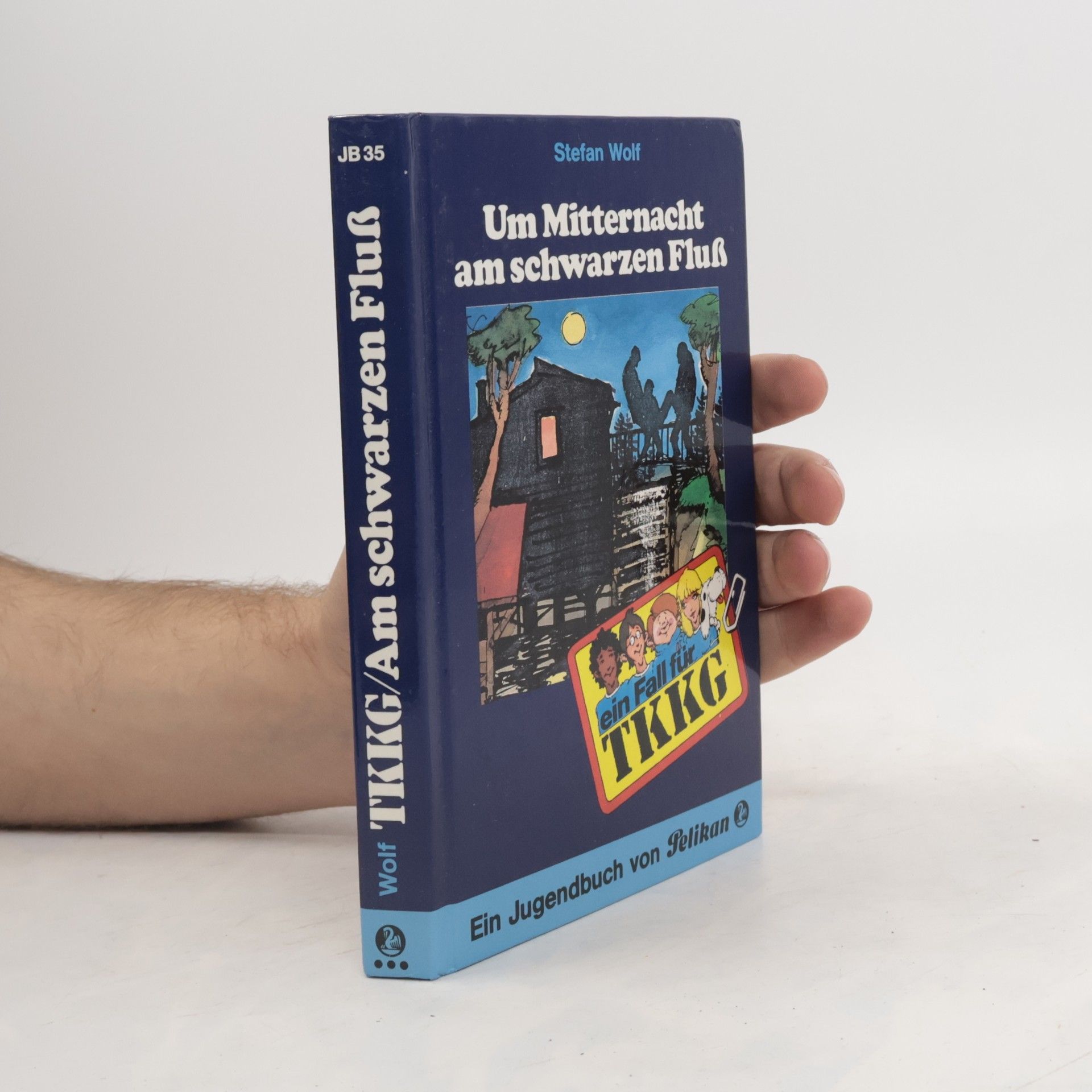 Rolf Kalmuczak Um Mitternacht am schwarzen Fluss