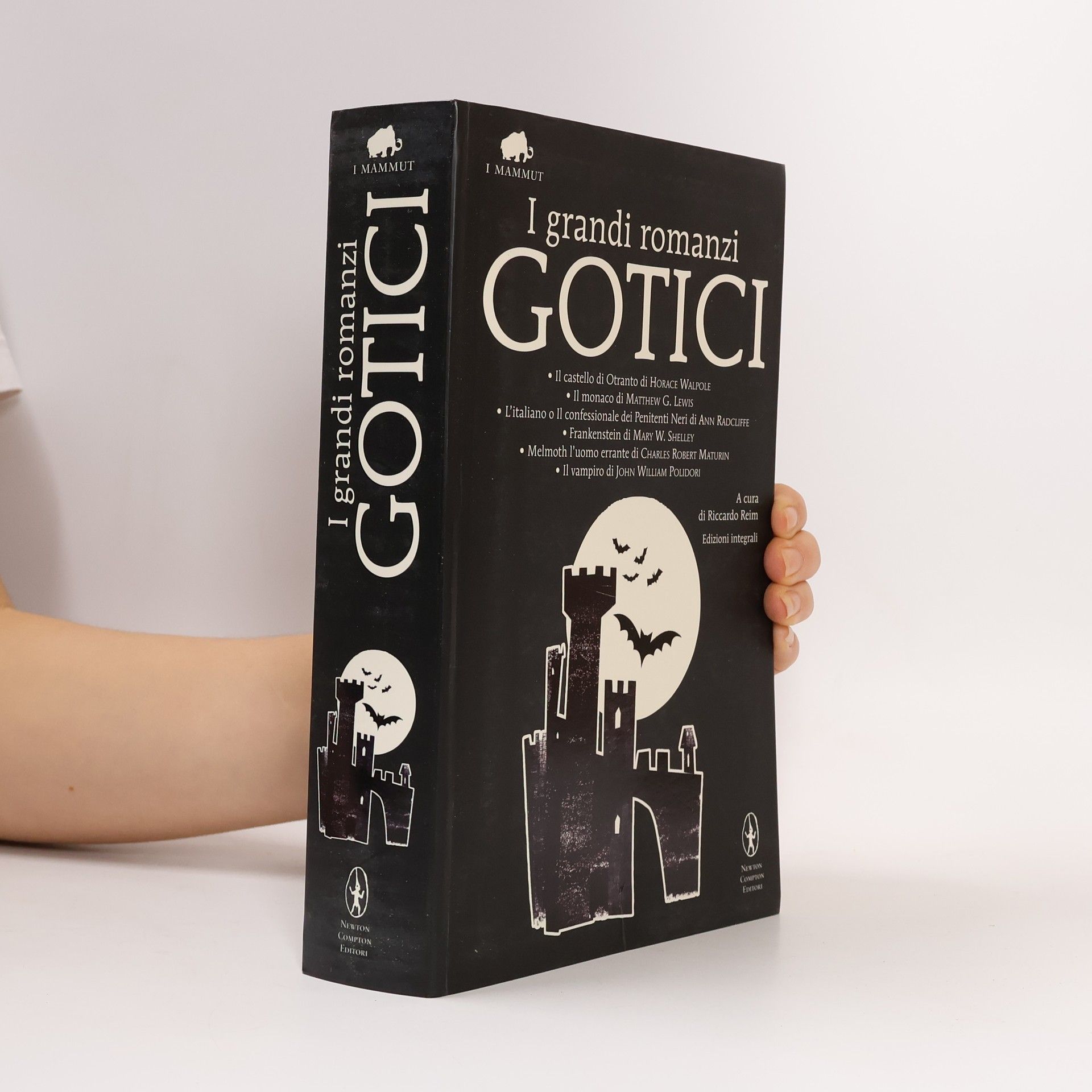 Matthew Gregory Lewis I grandi romanzi gotici - Edizioni integrali