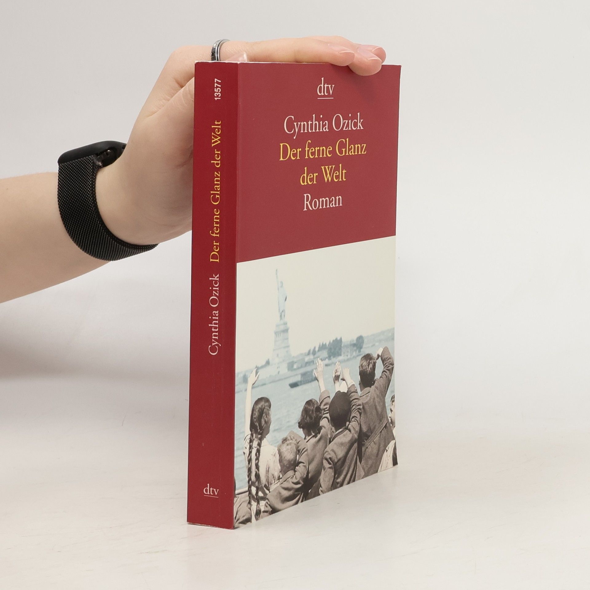 Cynthia Ozick Der ferne Glanz der Welt