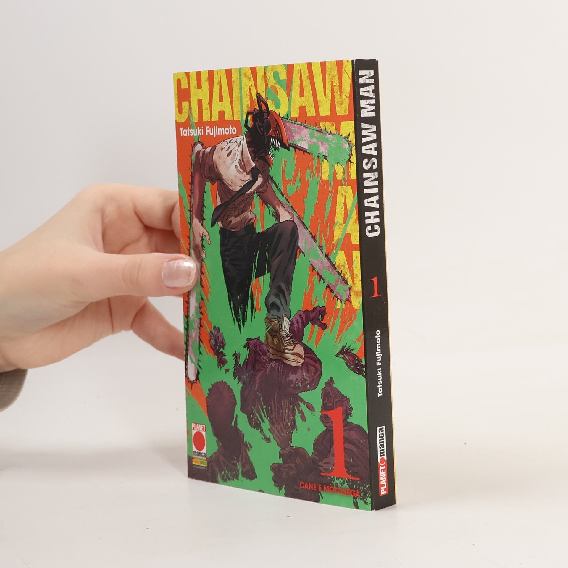 Tatsuki Fujimoto Chainsaw Man