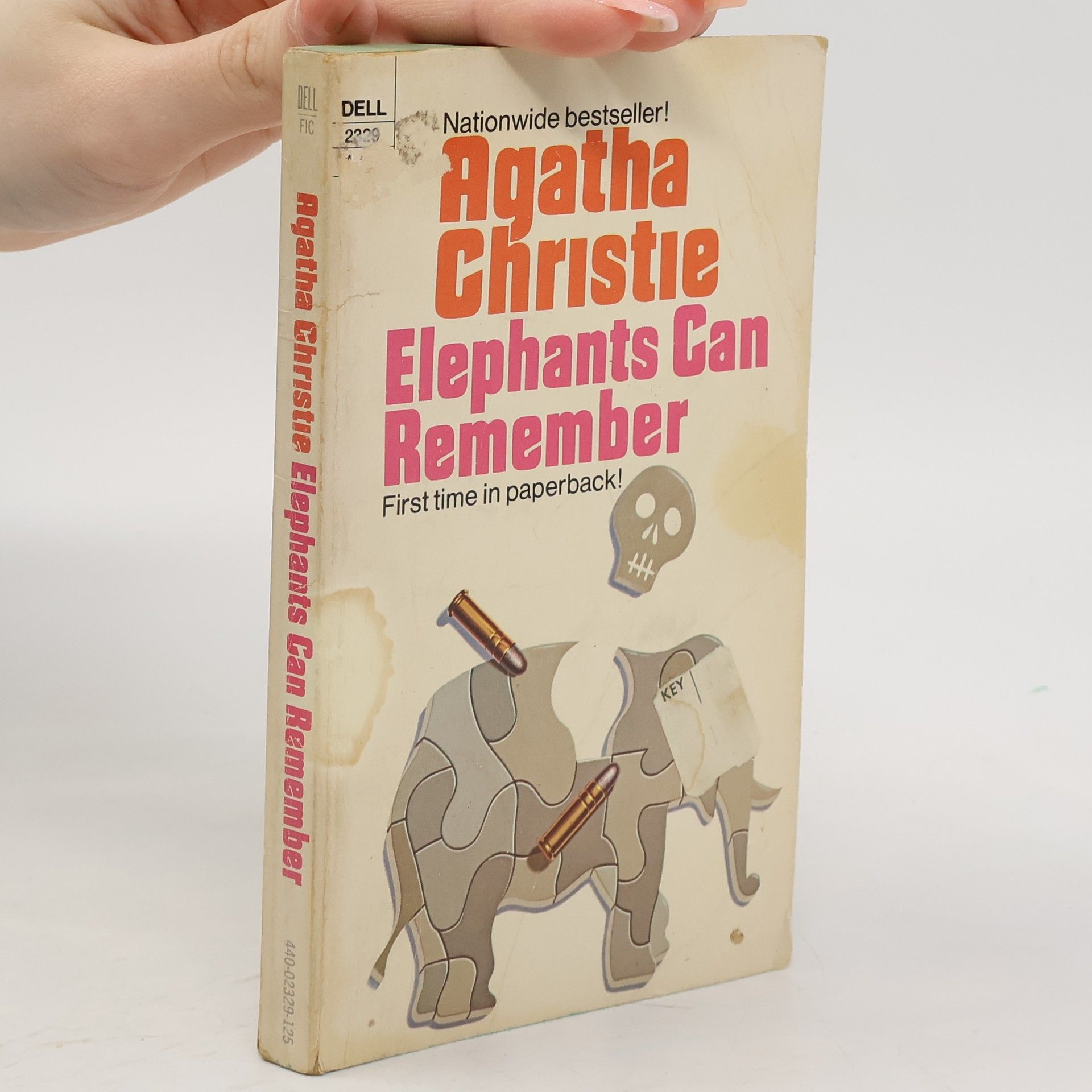Agatha Christie Elephants Can Remember